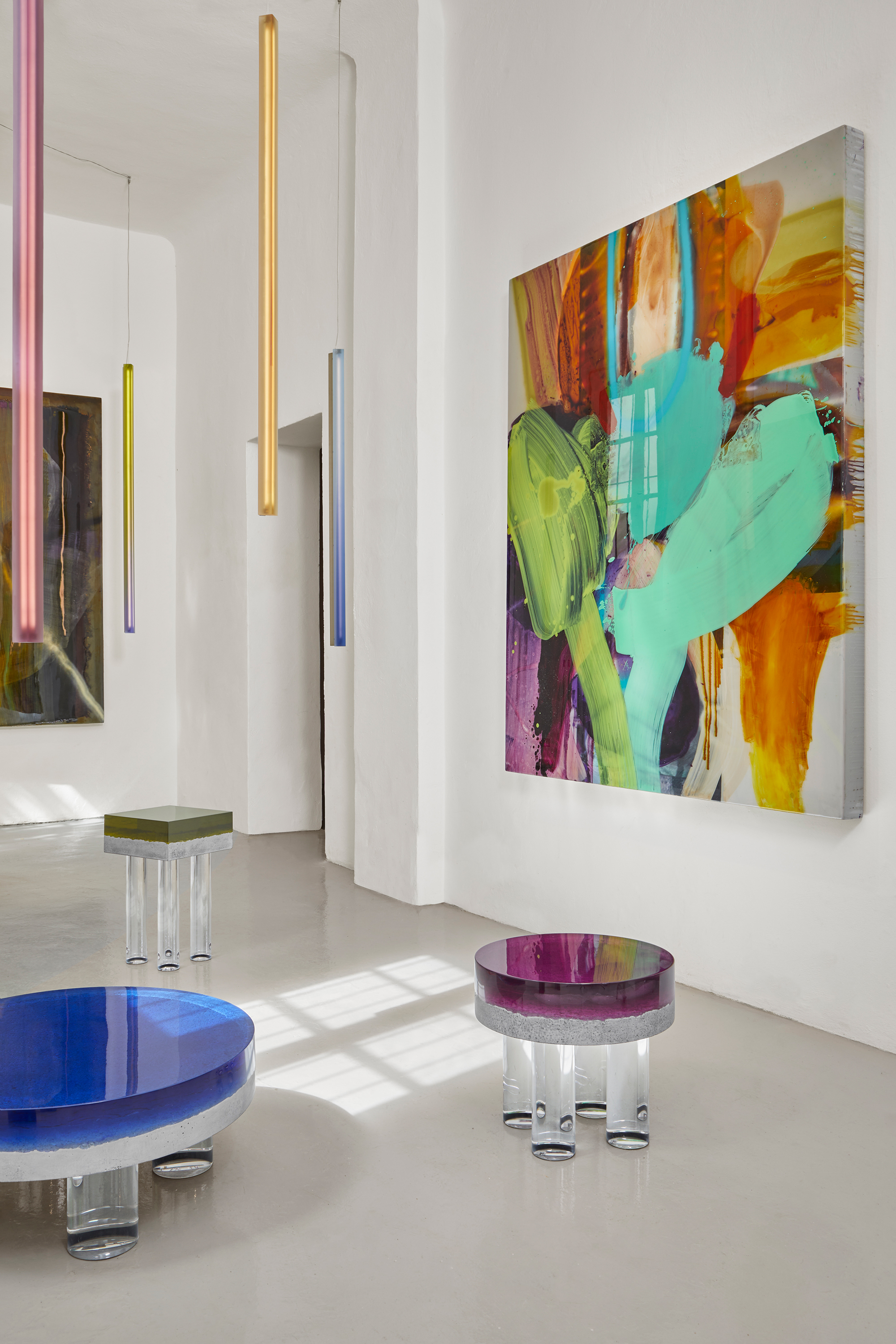 Milan Design Week 2023: Draga & Aurel Present “Color Waterfall” at RoCOLLECTIBLE - Gessato
