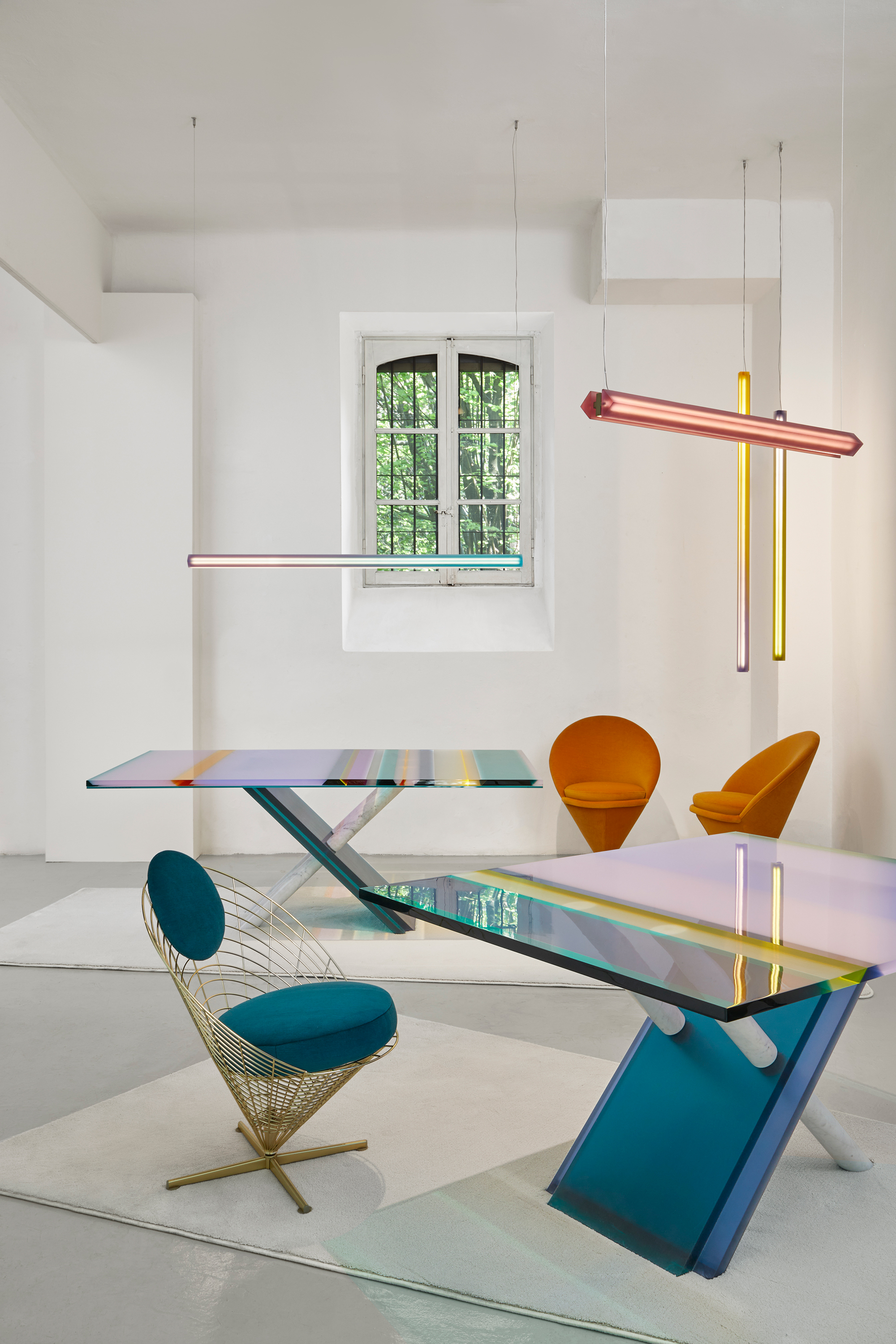 Milan Design Week 2023: Draga & Aurel Present “Color Waterfall” at RoCOLLECTIBLE - Gessato