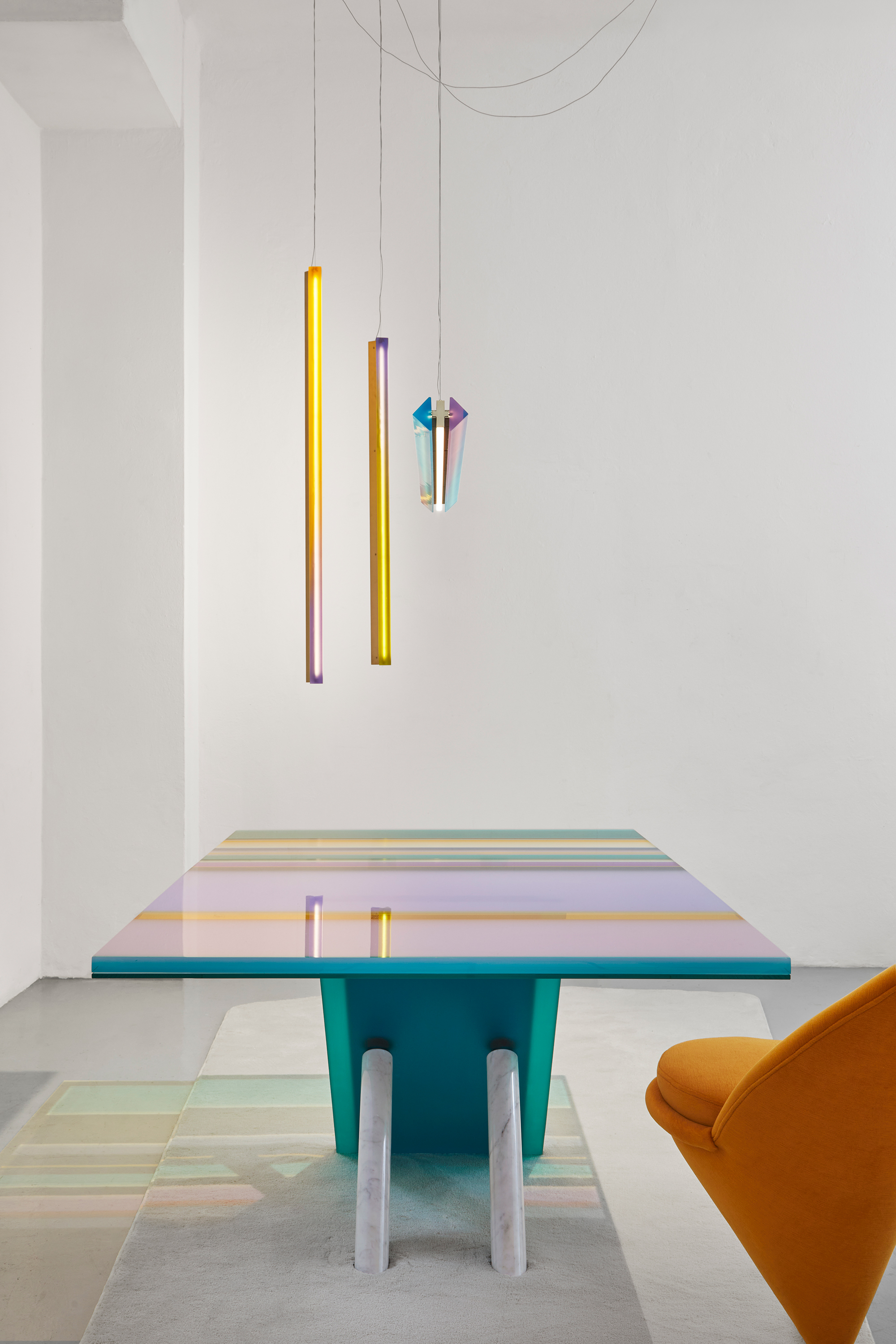 Milan Design Week 2023: Draga & Aurel Present “Color Waterfall” at RoCOLLECTIBLE - Gessato