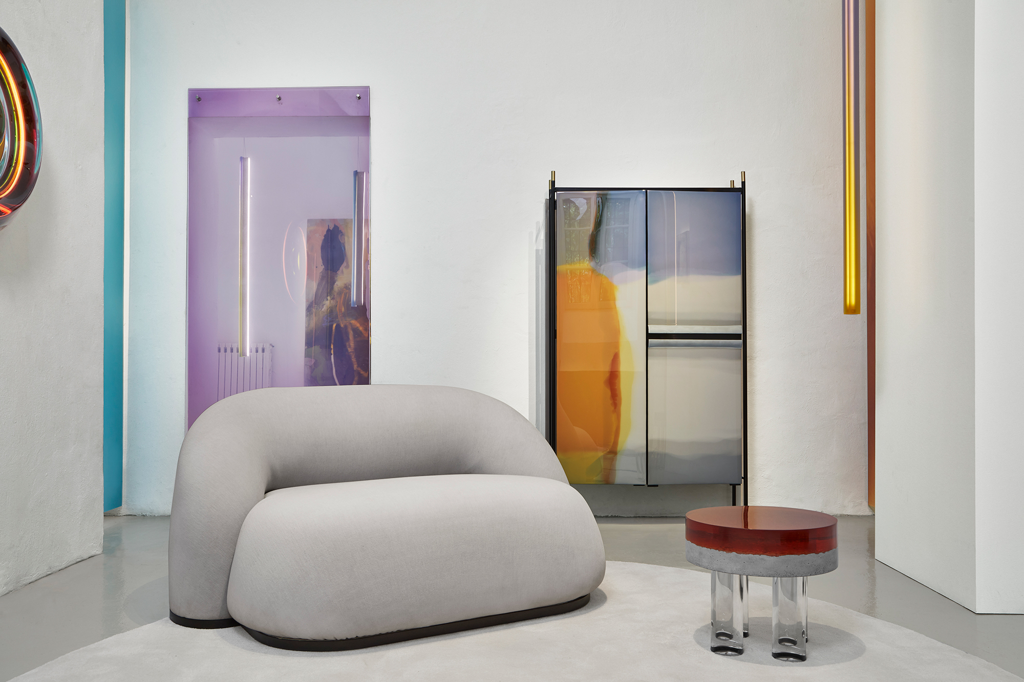 Milan Design Week 2023: Draga & Aurel Present “Color Waterfall” at RoCOLLECTIBLE - Gessato