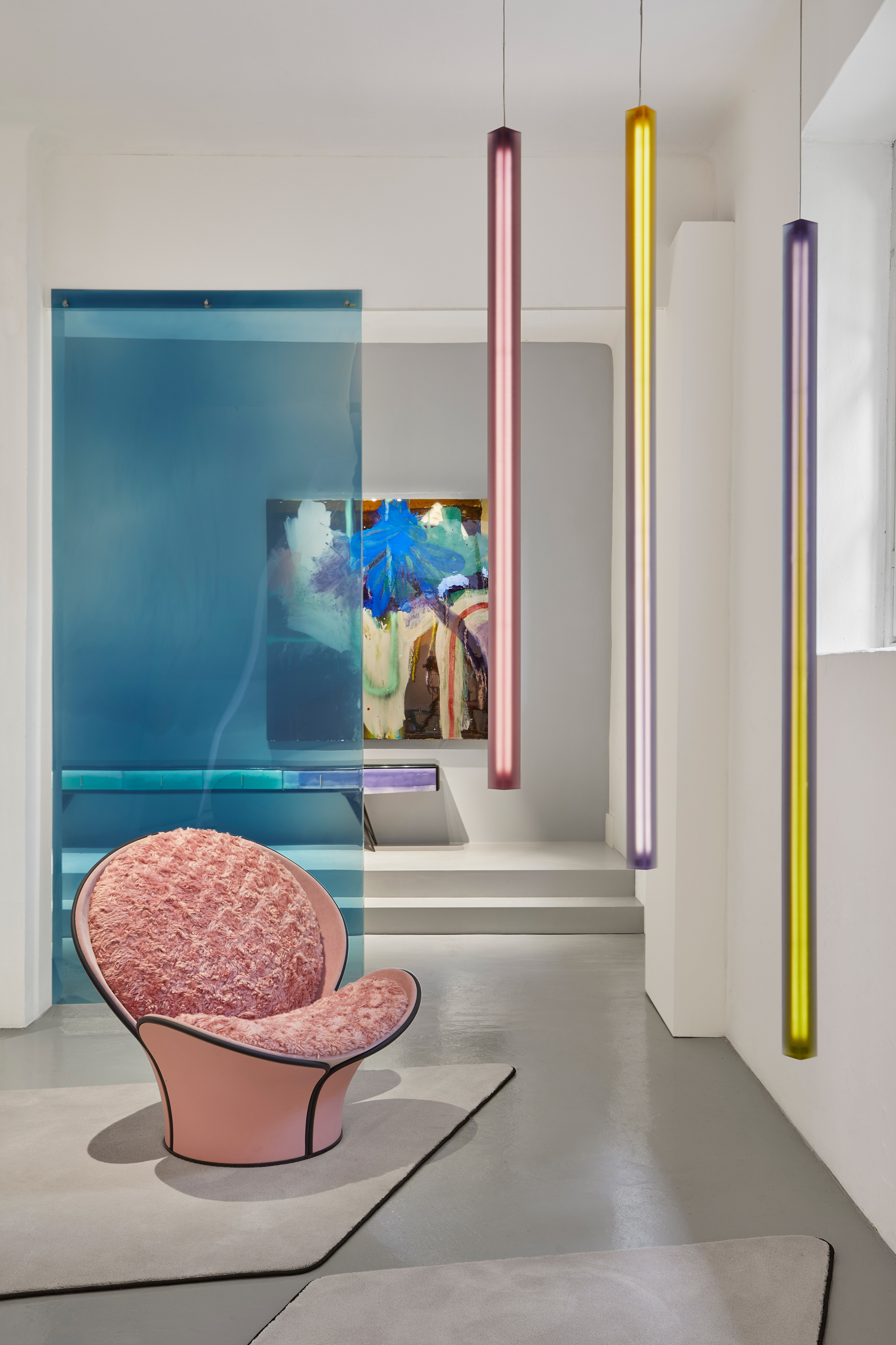 Milan Design Week 2023: Draga & Aurel Present “Color Waterfall” at RoCOLLECTIBLE - Gessato