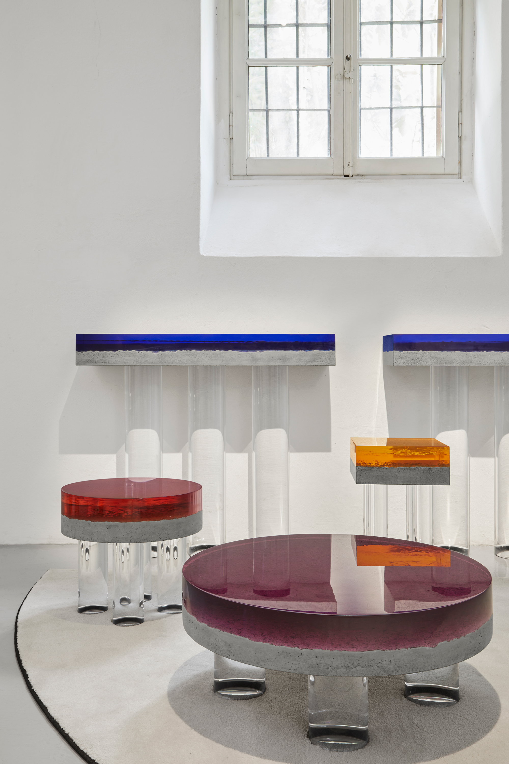 Milan Design Week 2023: Draga & Aurel Present “Color Waterfall” at RoCOLLECTIBLE - Gessato Milan Design Week 2023: Draga & Aurel Present “Color Waterfall” at RoCOLLECTIBLE - Gessato