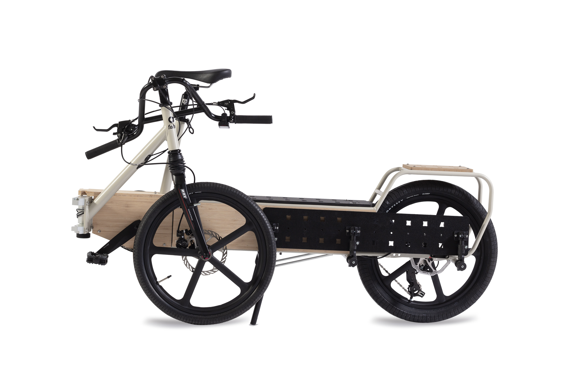 Meet the Fabriga Modula: The Shape-Shifting Cargo Bike Masterpiece - Gessato