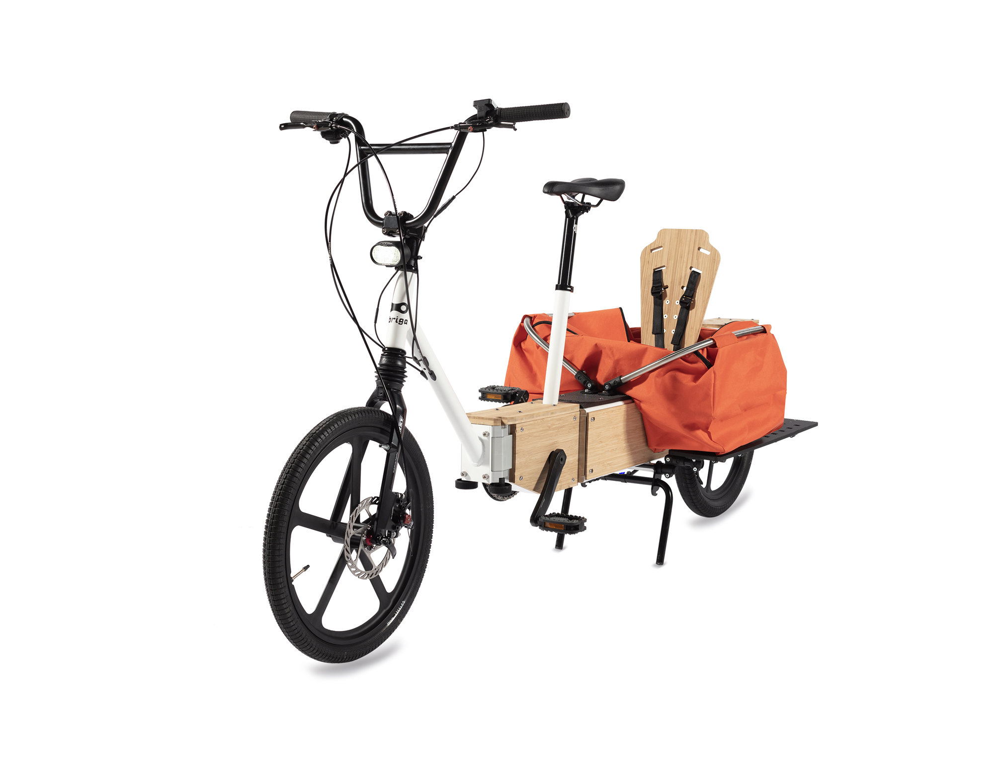 Meet the Fabriga Modula: The Shape-Shifting Cargo Bike Masterpiece - Gessato