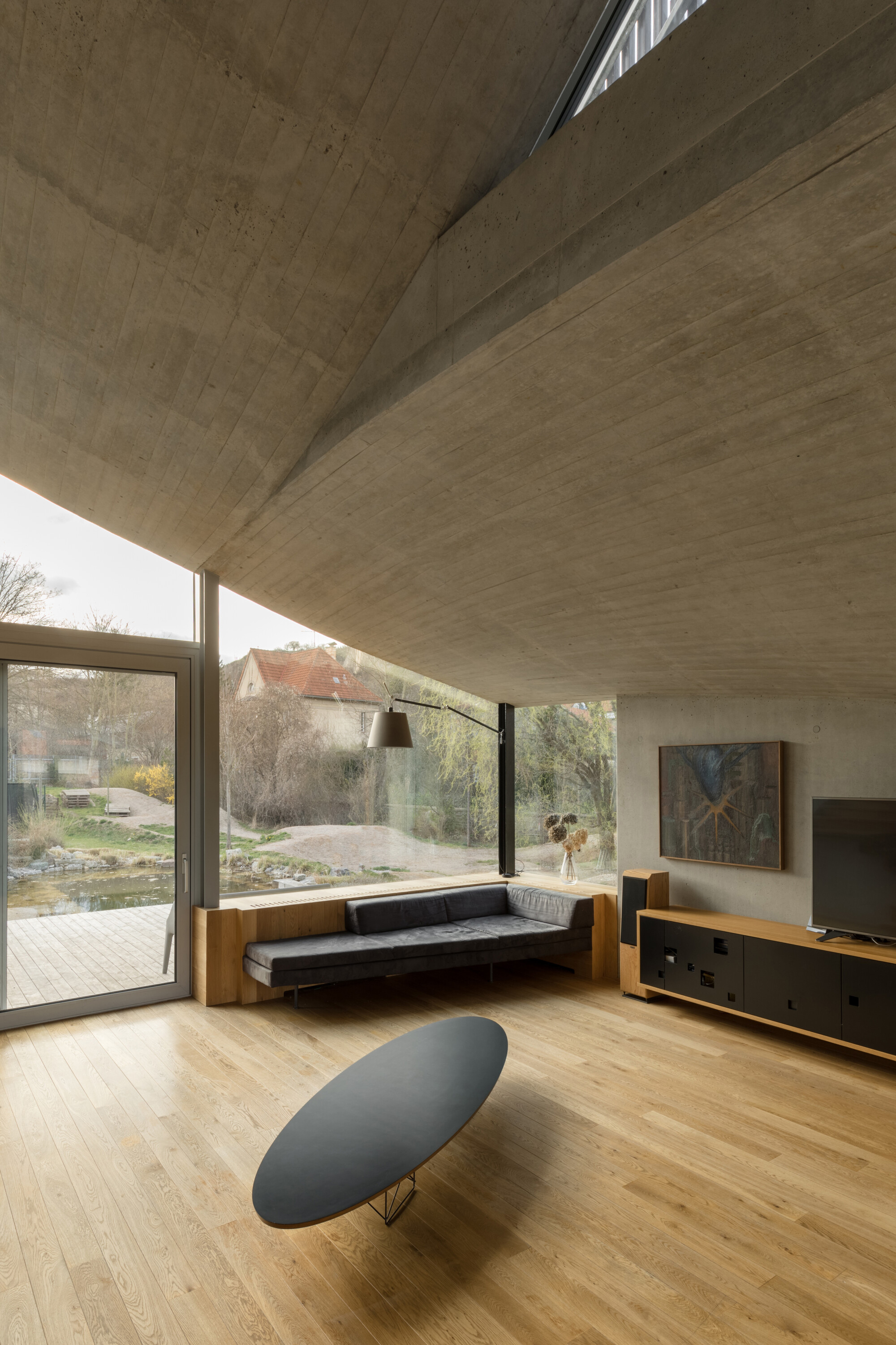 Family House in Hlubocepy - Gessato