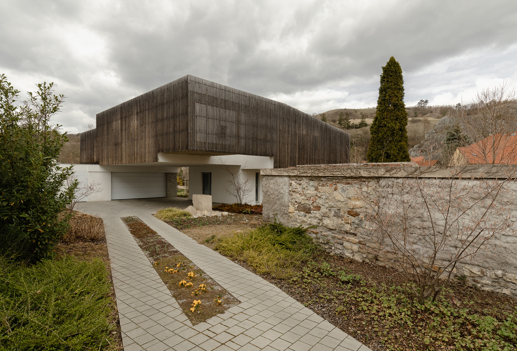 Family House in Hlubocepy - Gessato