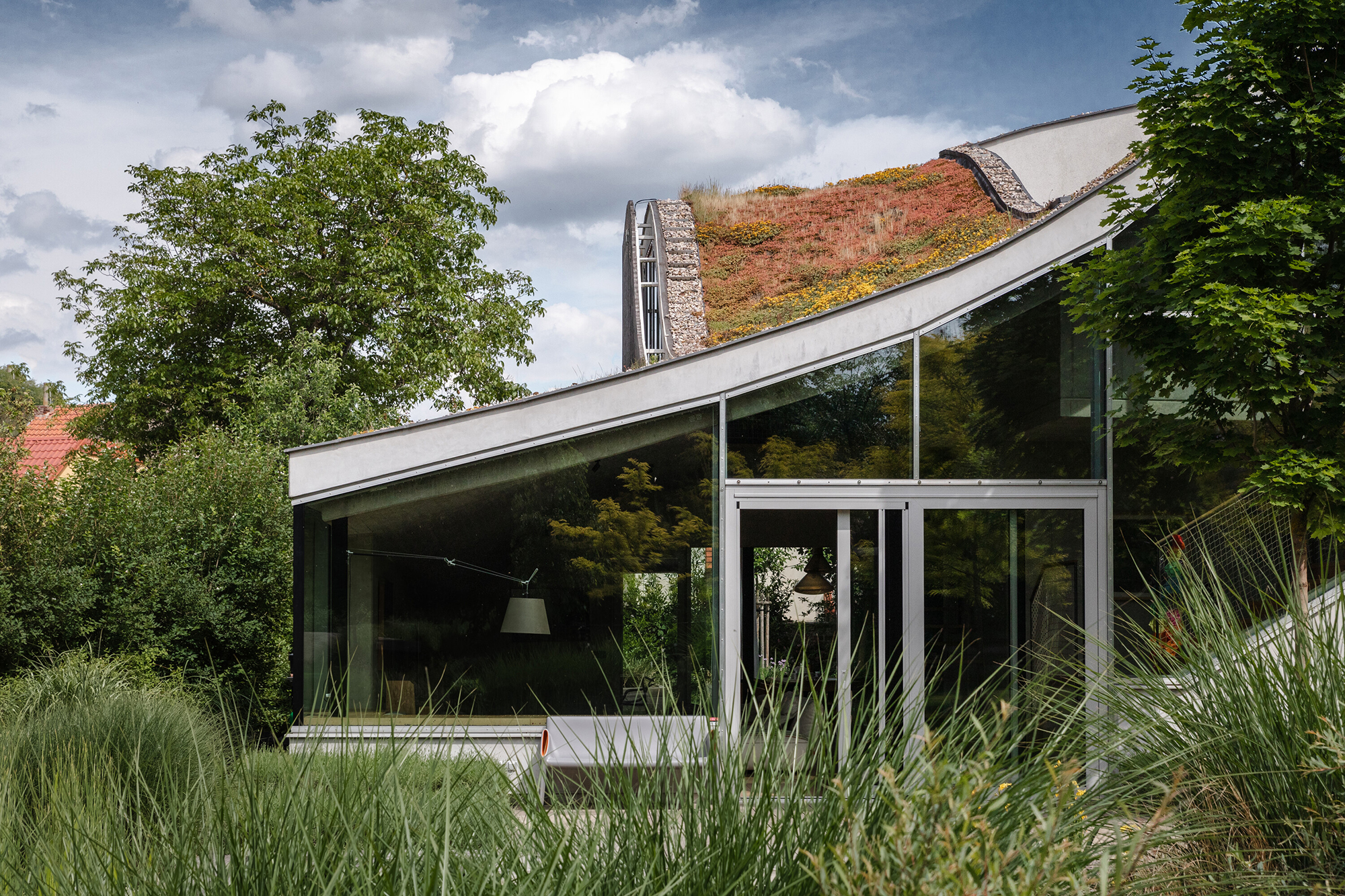 Family House in Hlubocepy - Gessato