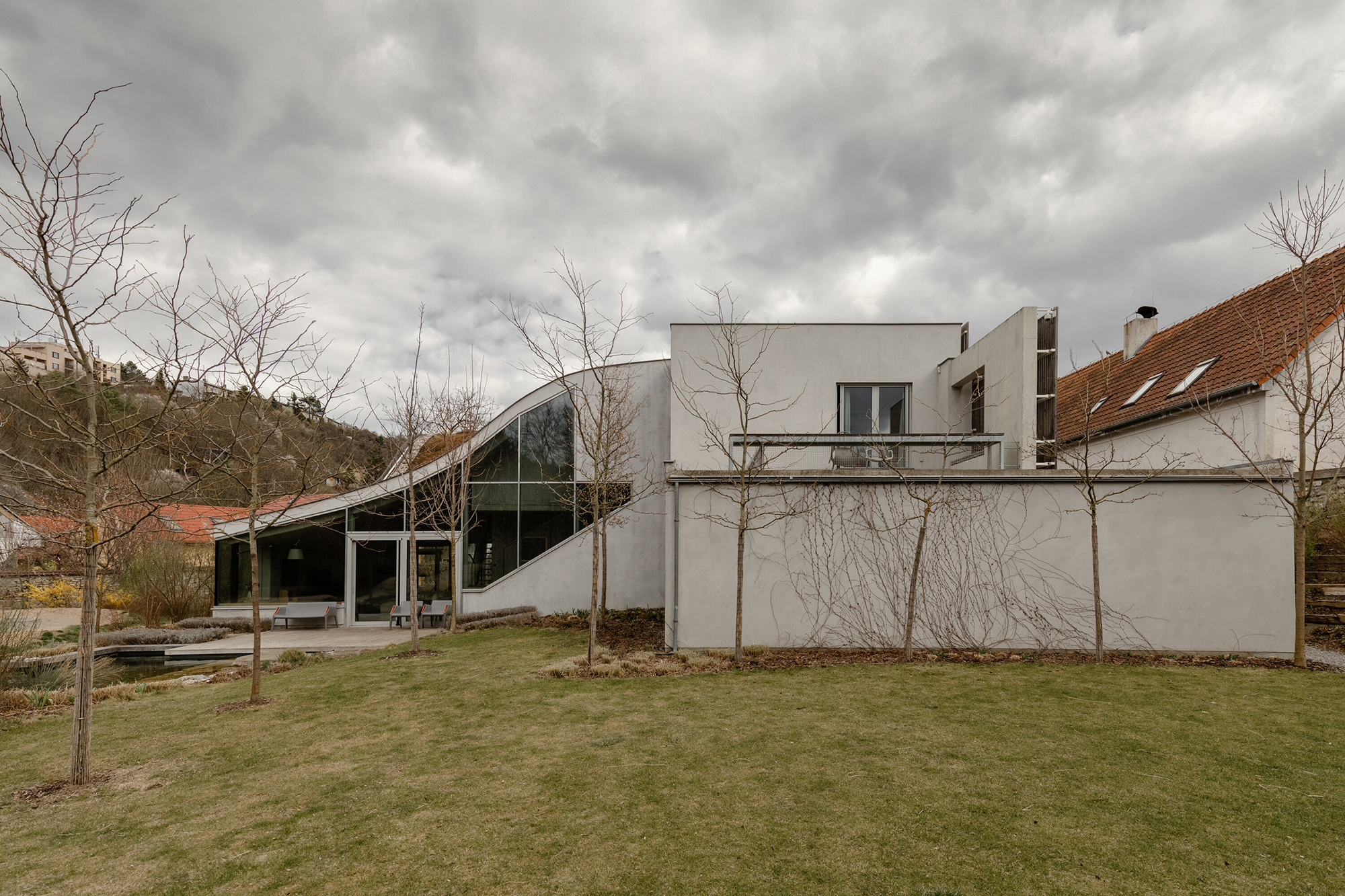 Family House in Hlubocepy - Gessato