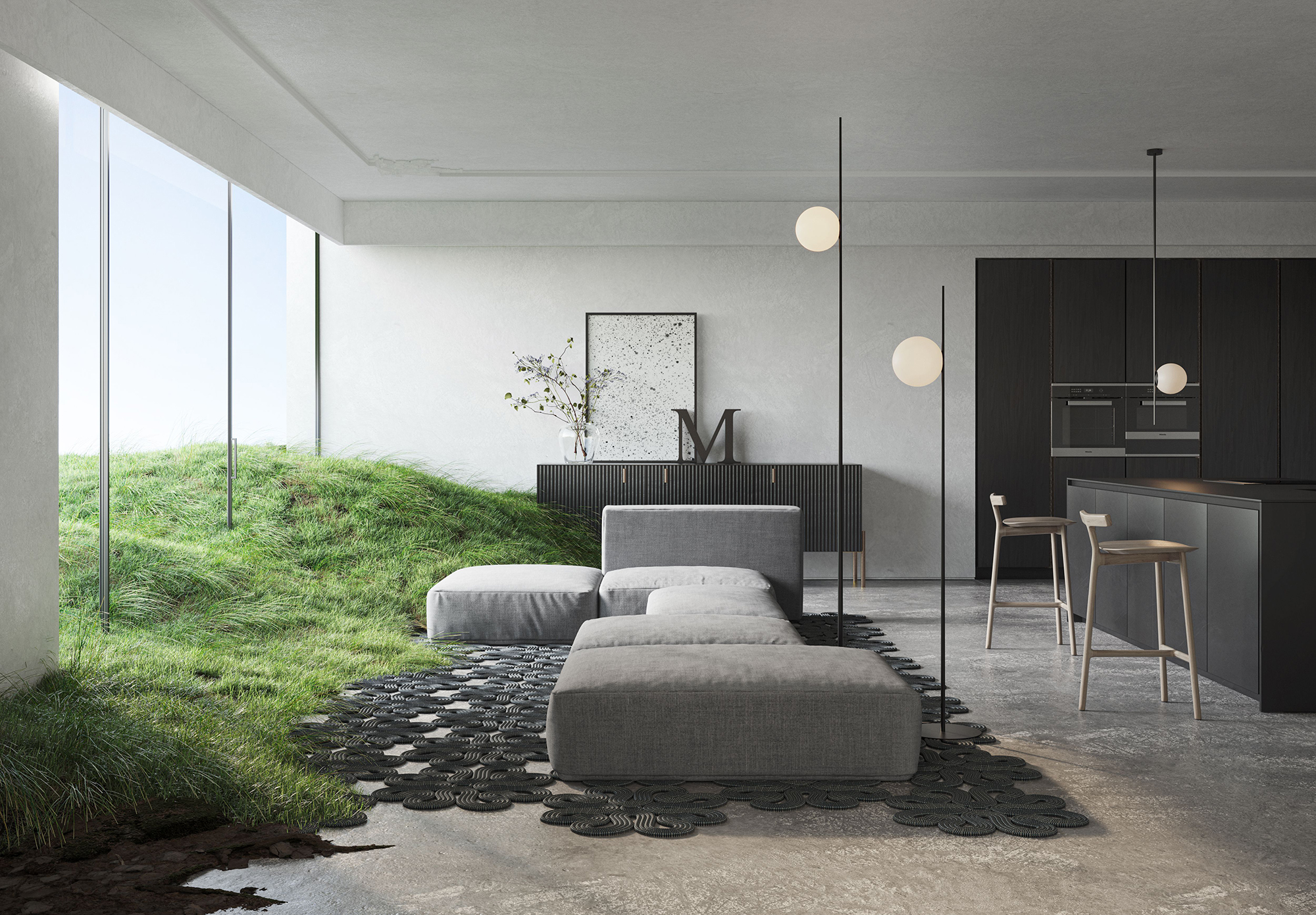 The Karman Atmosphere Lighting Collection’s Ode to Nature and Elegance - Gessato