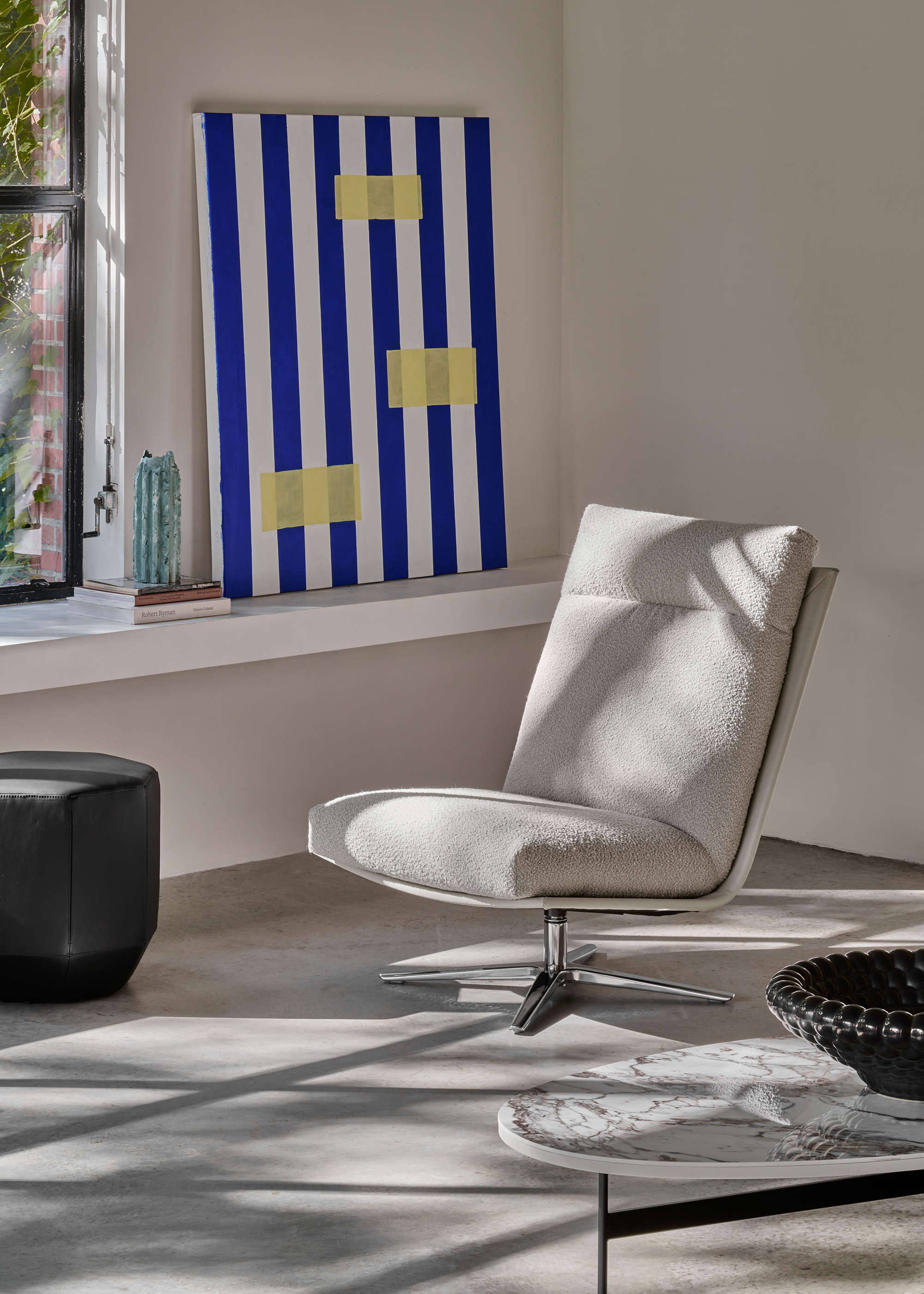 The Kudo Chair - Gessato