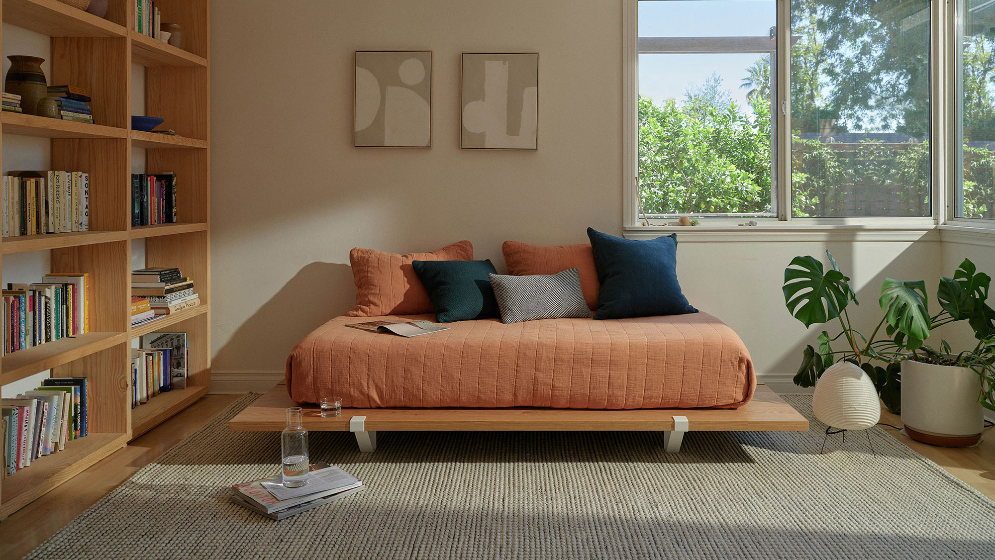 Minimalist Bed Frame Designs for Tranquil Bedrooms - Gessato