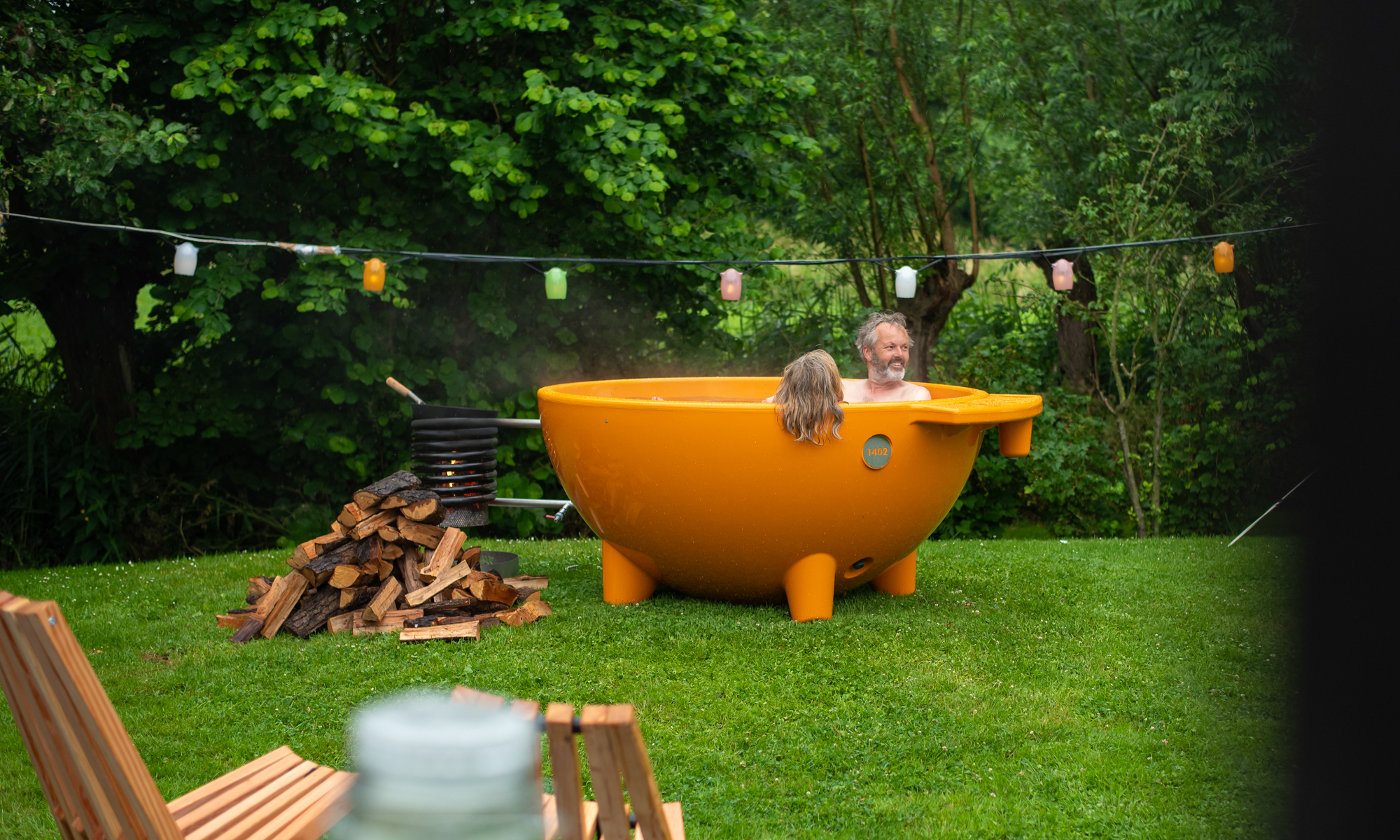 Wood Fired Hot Tub Designs to Relax in Style - Gessato