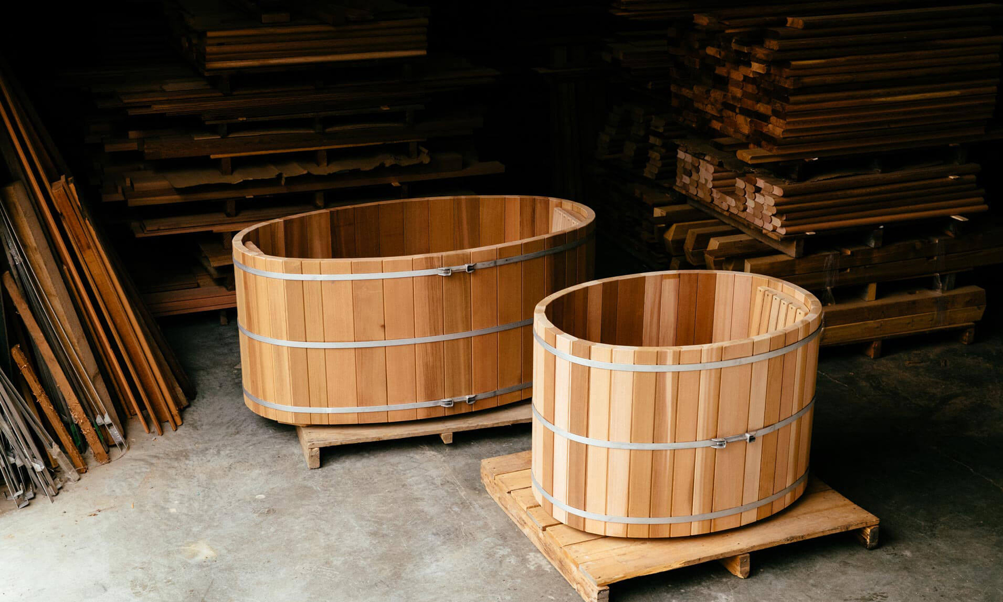 Wood Fired Hot Tub Designs to Relax in Style - Gessato