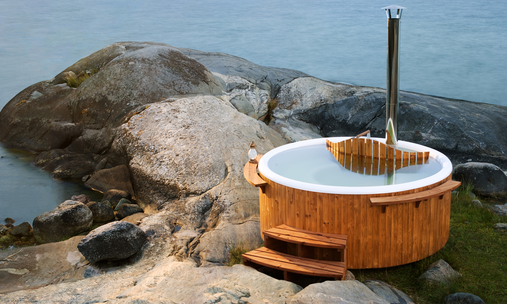 Wood Fired Hot Tub Designs to Relax in Style - Gessato