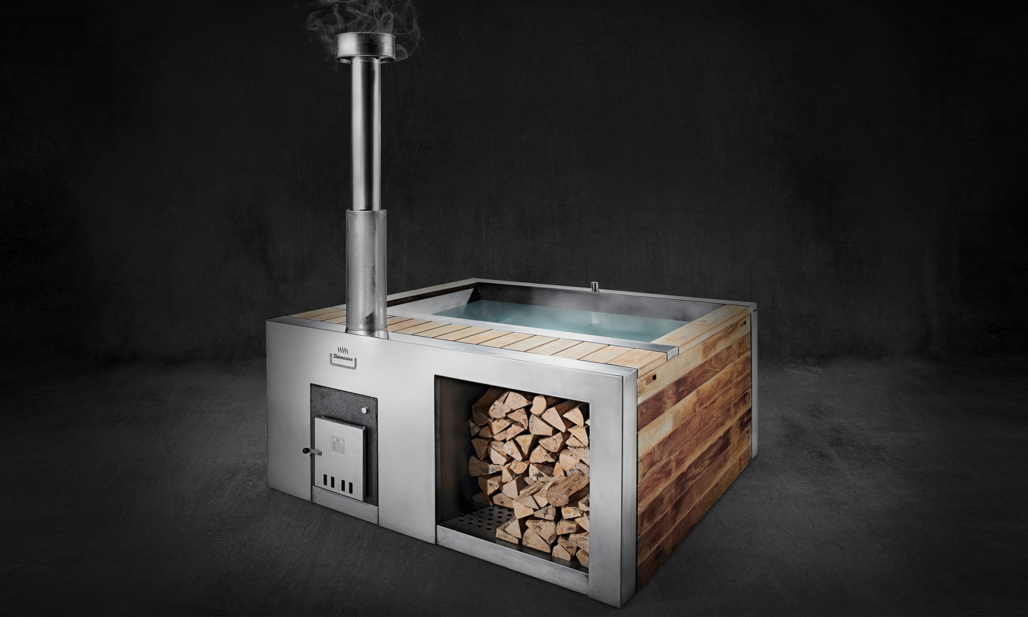 Wood Fired Hot Tub Designs to Relax in Style - Gessato