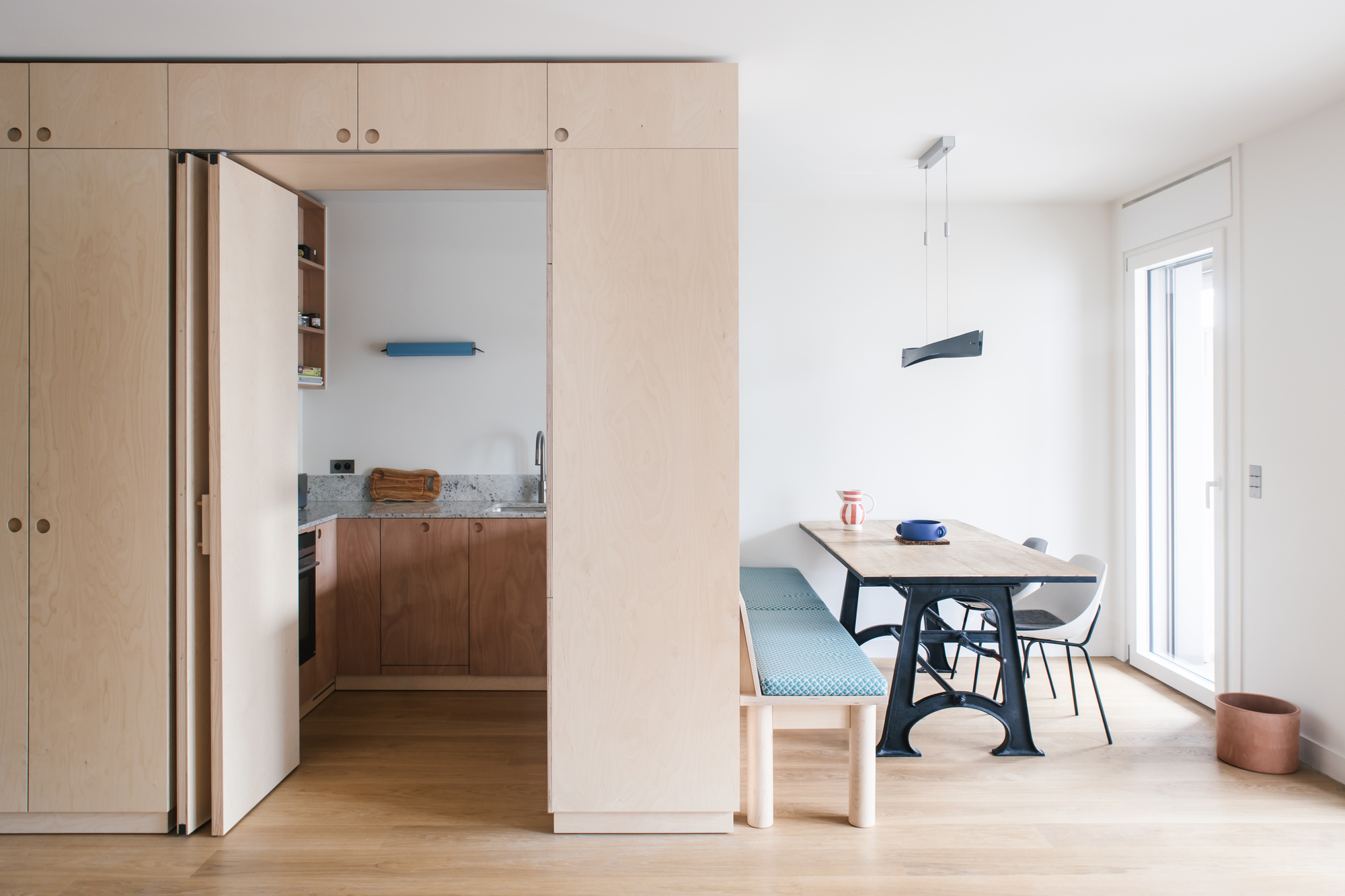 Segur Flat - Gessato