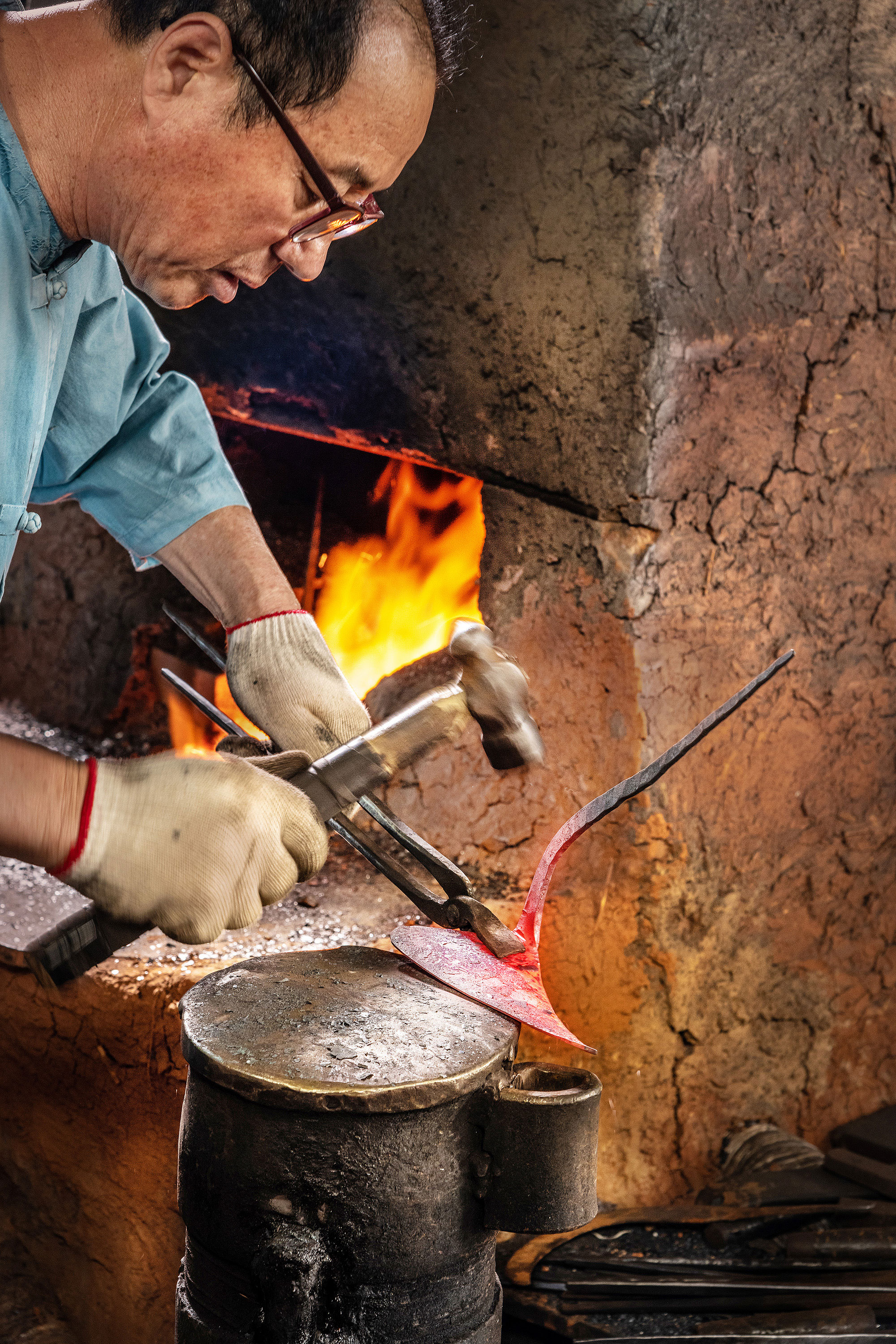 Introducing Master Shin’s Anvil - Gessato