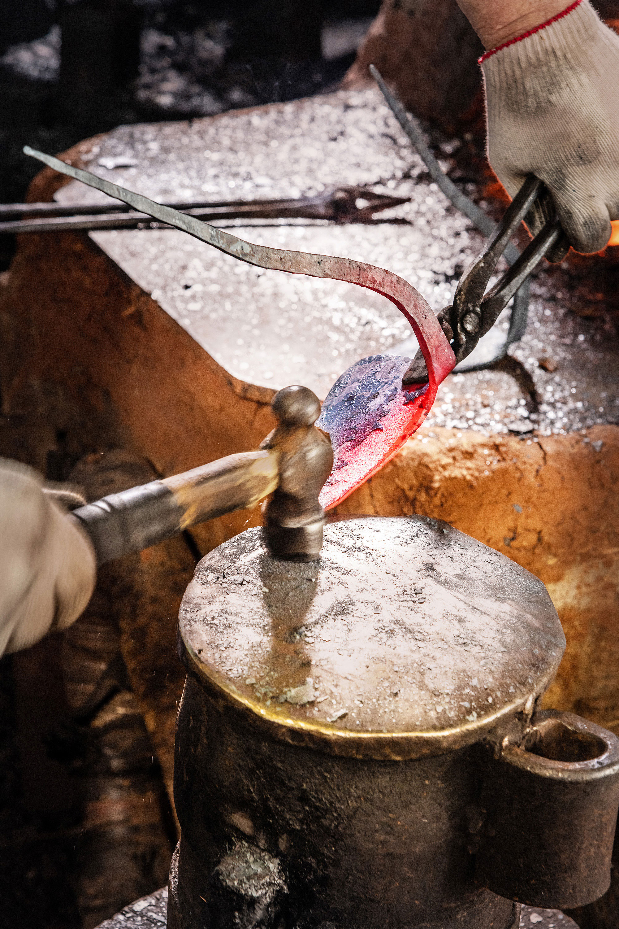 Introducing Master Shin’s Anvil - Gessato