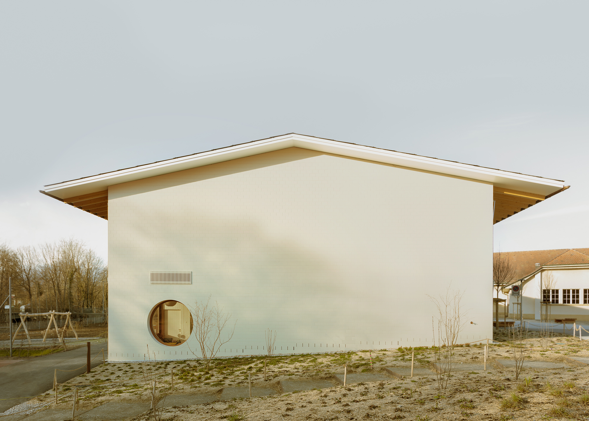 The Aaberg School by Haller Gut Architects - Gessato
