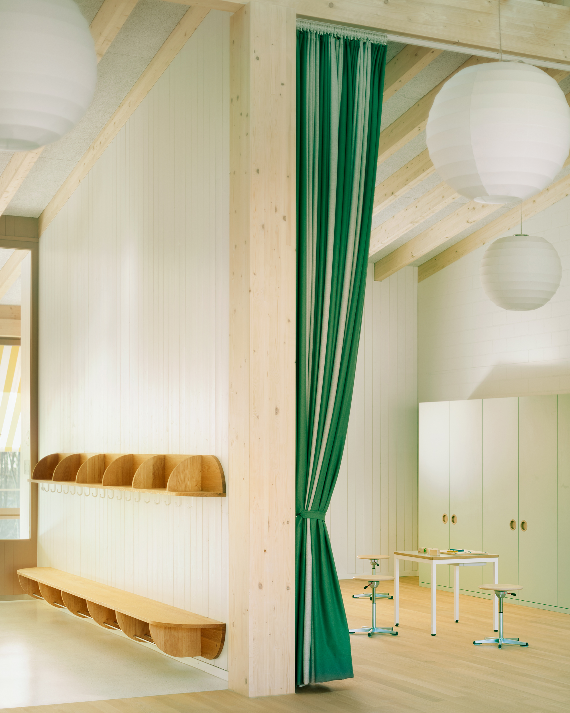 The Aaberg School by Haller Gut Architects - Gessato