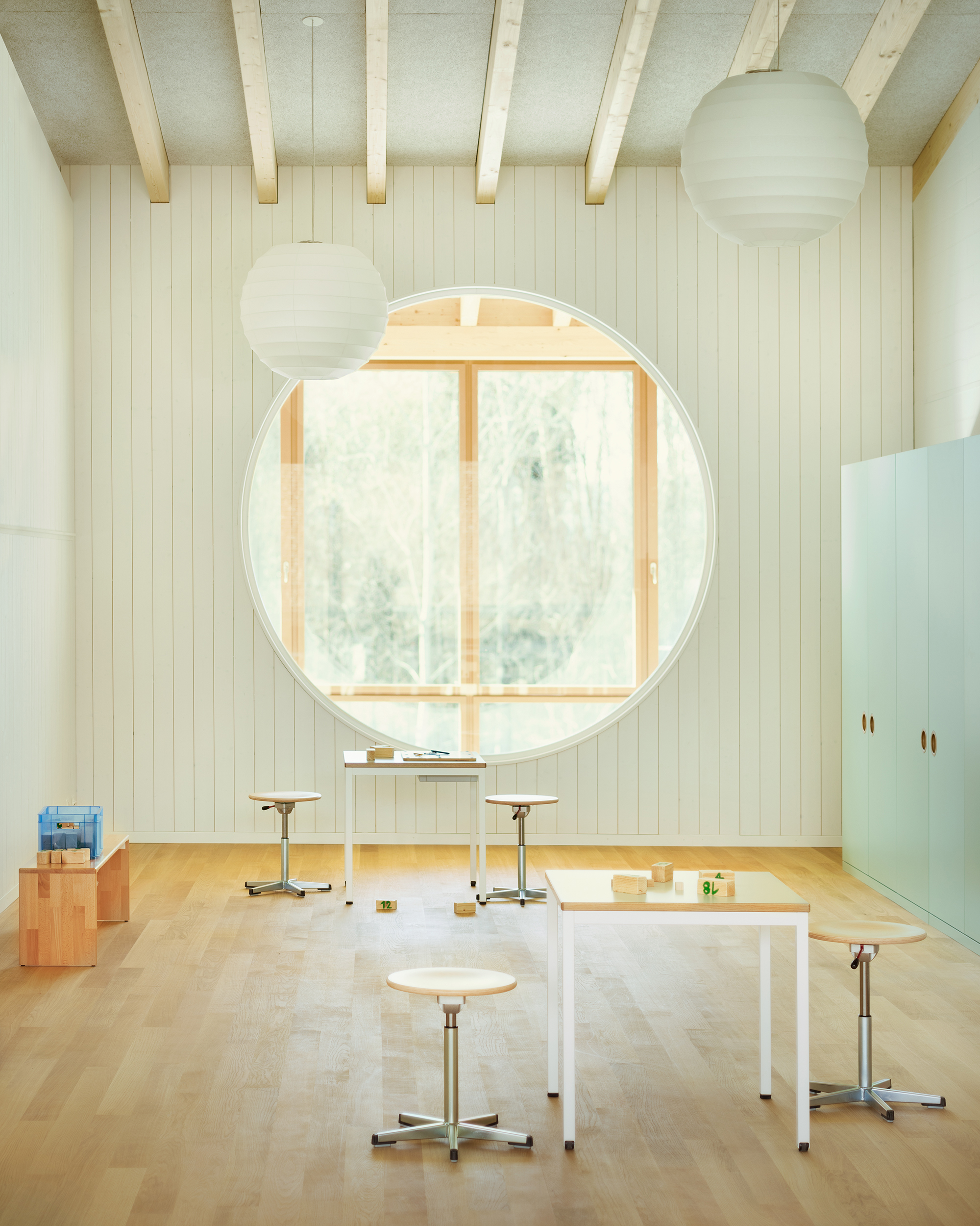 The Aaberg School by Haller Gut Architects - Gessato