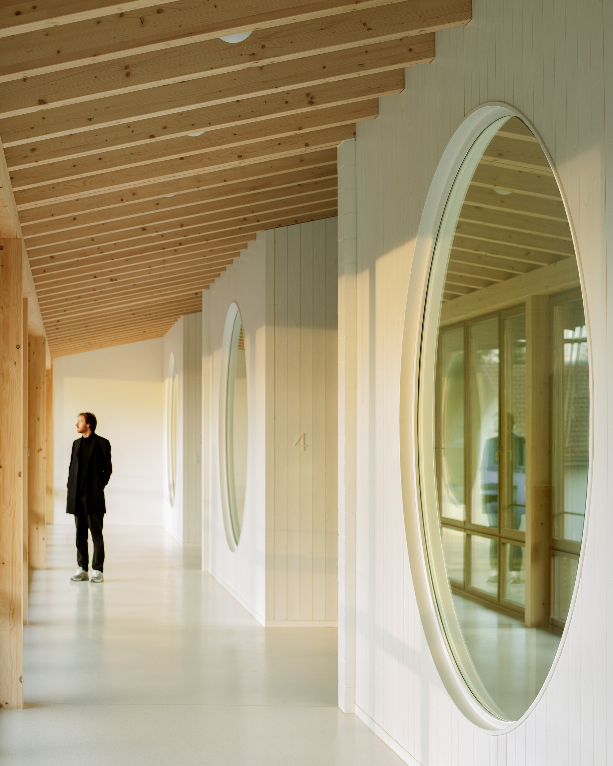 The Aaberg School by Haller Gut Architects - Gessato