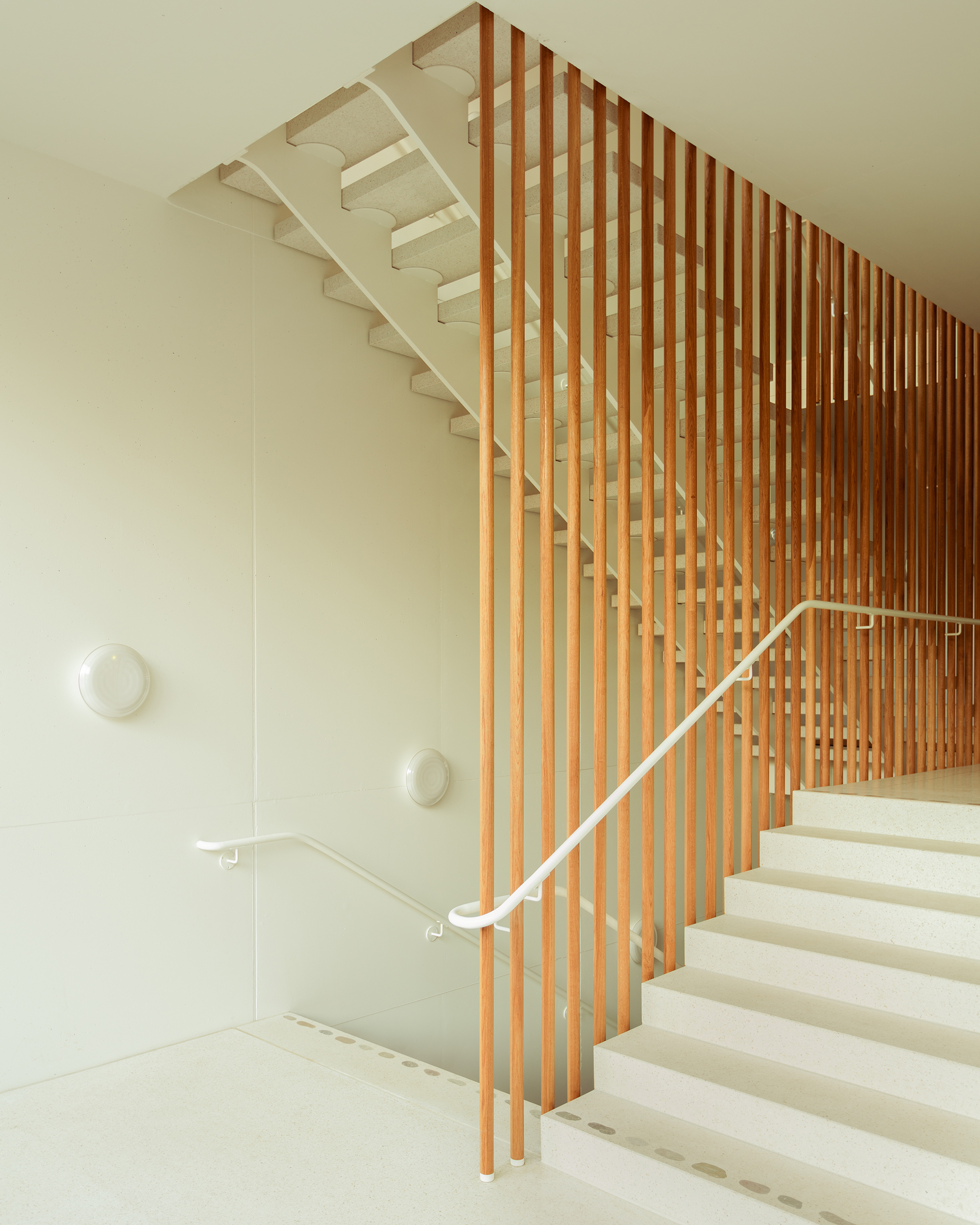 The Aaberg School by Haller Gut Architects - Gessato