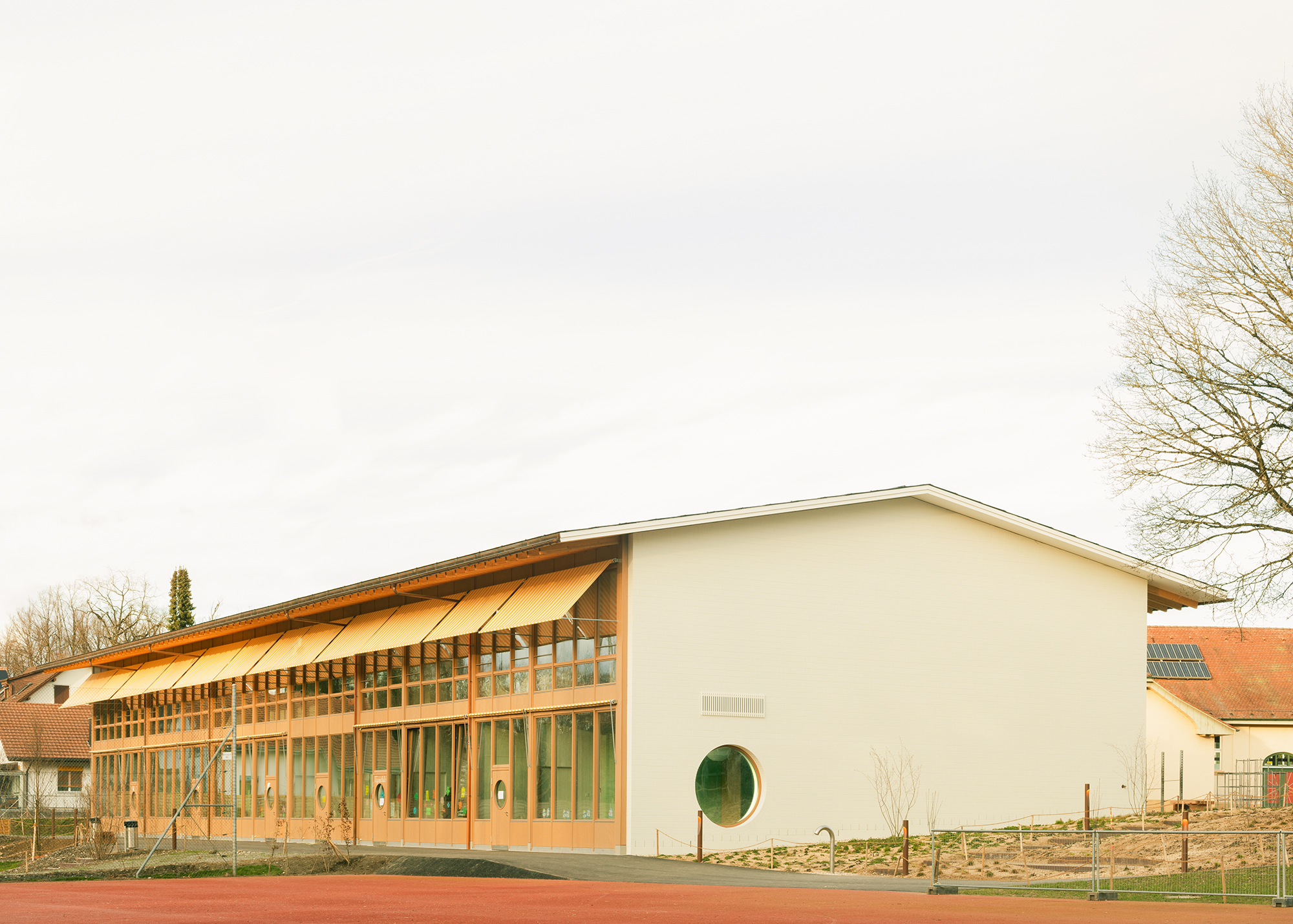 The Aaberg School by Haller Gut Architects - Gessato