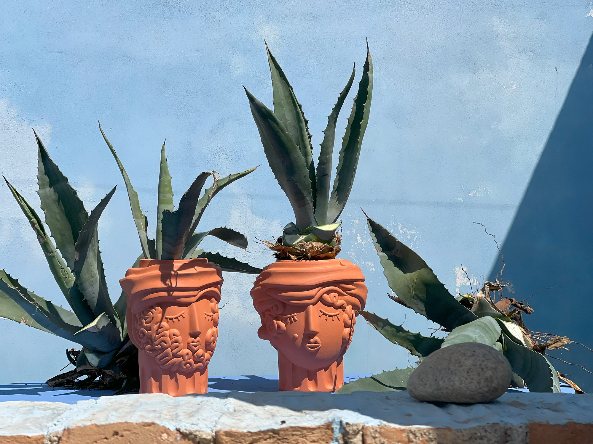 Antonio Aricò and Seletti, Magna Grecia Collection - Gessato