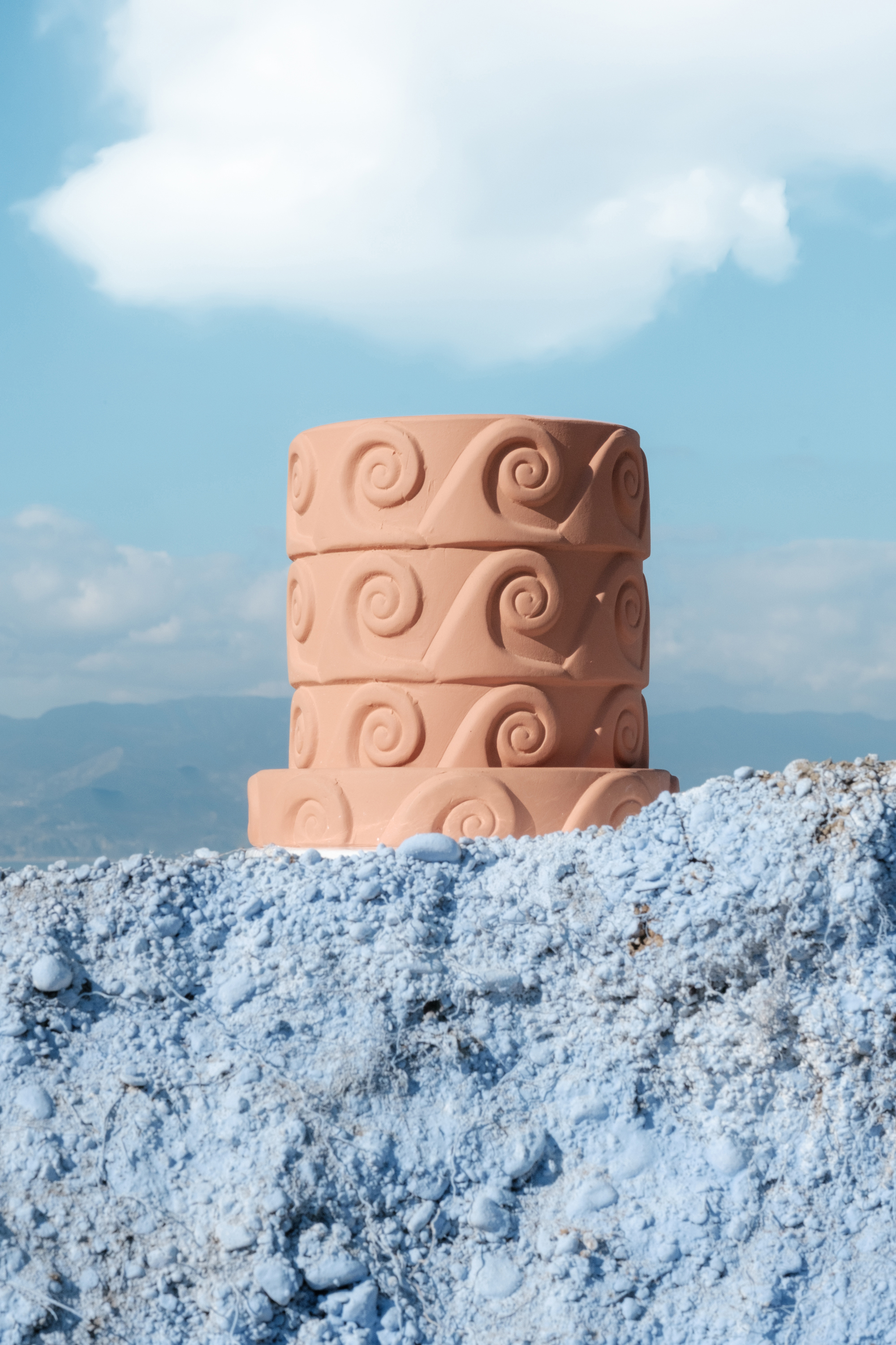 Antonio Aricò and Seletti, Magna Grecia Collection - Gessato