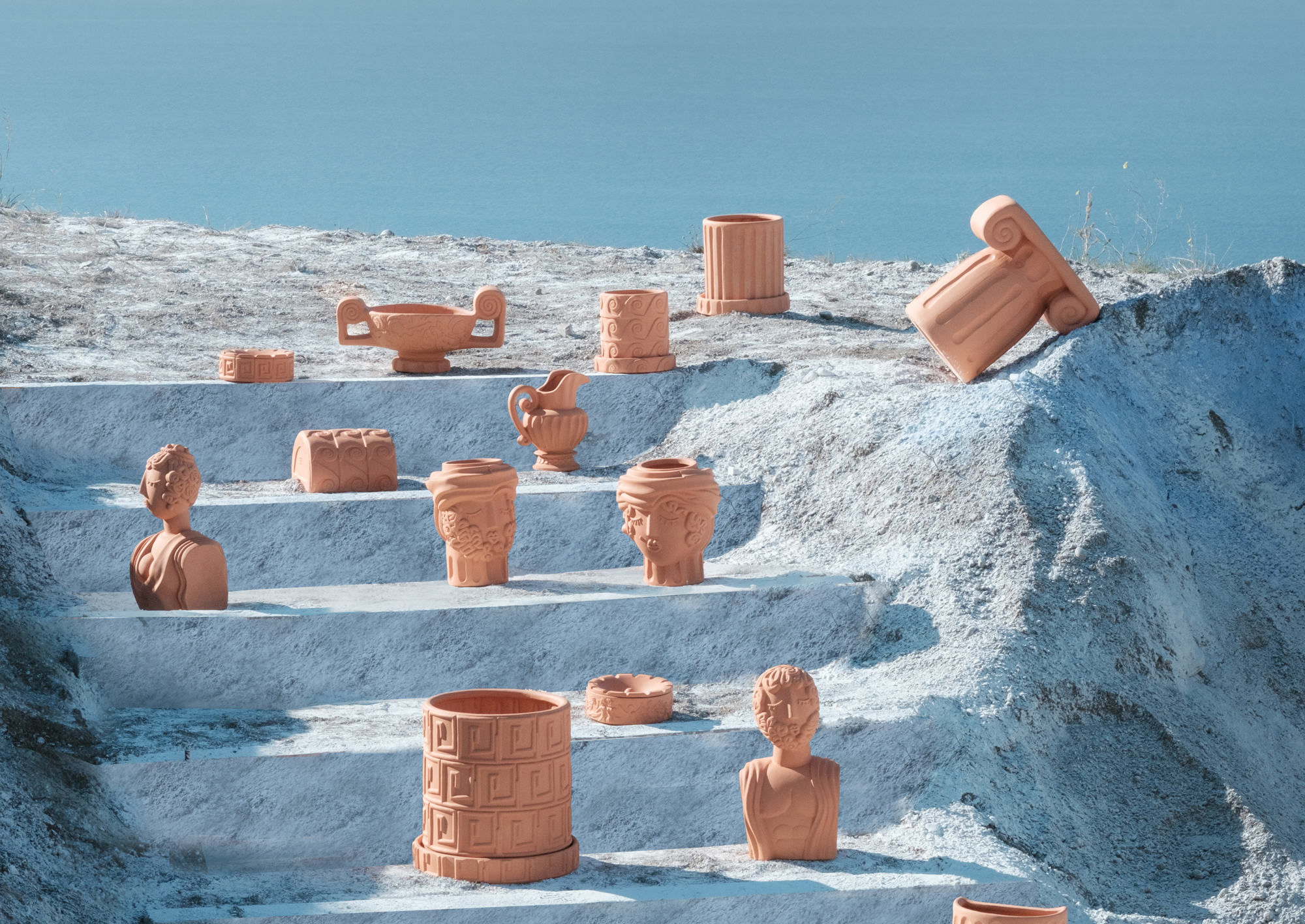 Antonio Aricò and Seletti, Magna Grecia Collection - Gessato