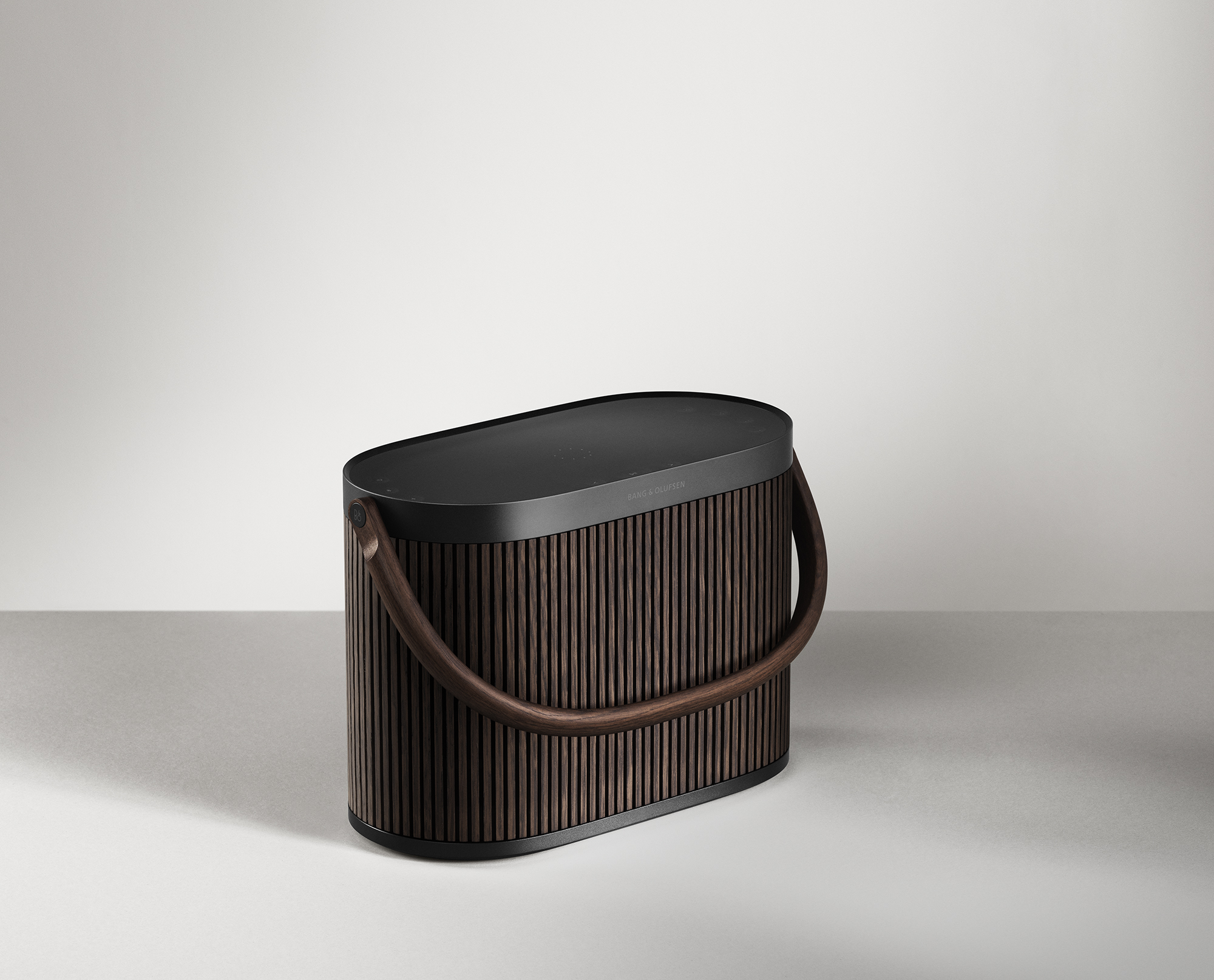 Bang & Olufsen Beosound A5: A Powerhouse Portable Speaker by GamFratesi - Gessato