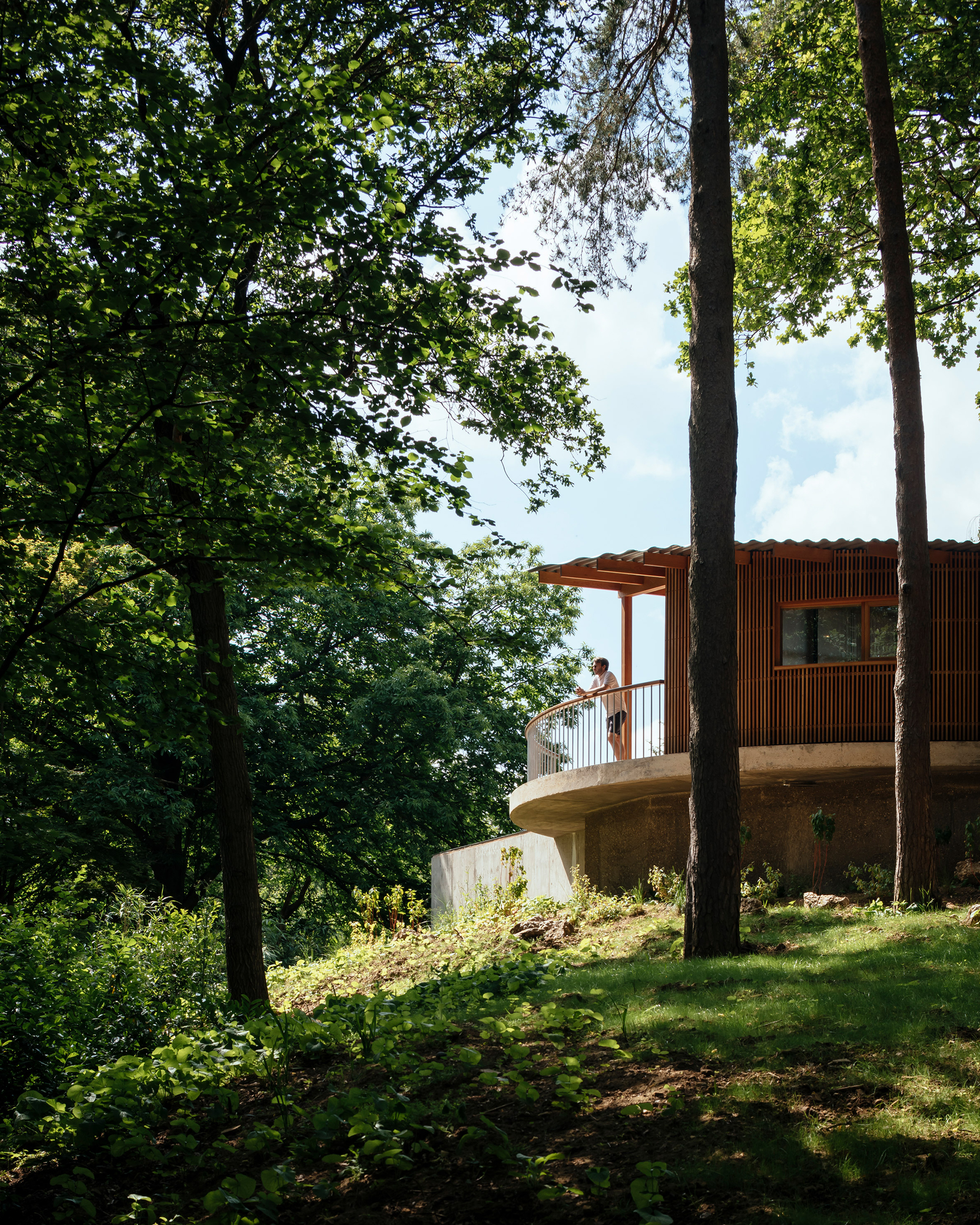 Heathside Poolhouse: A Tranquil Modernist Haven - Gessato