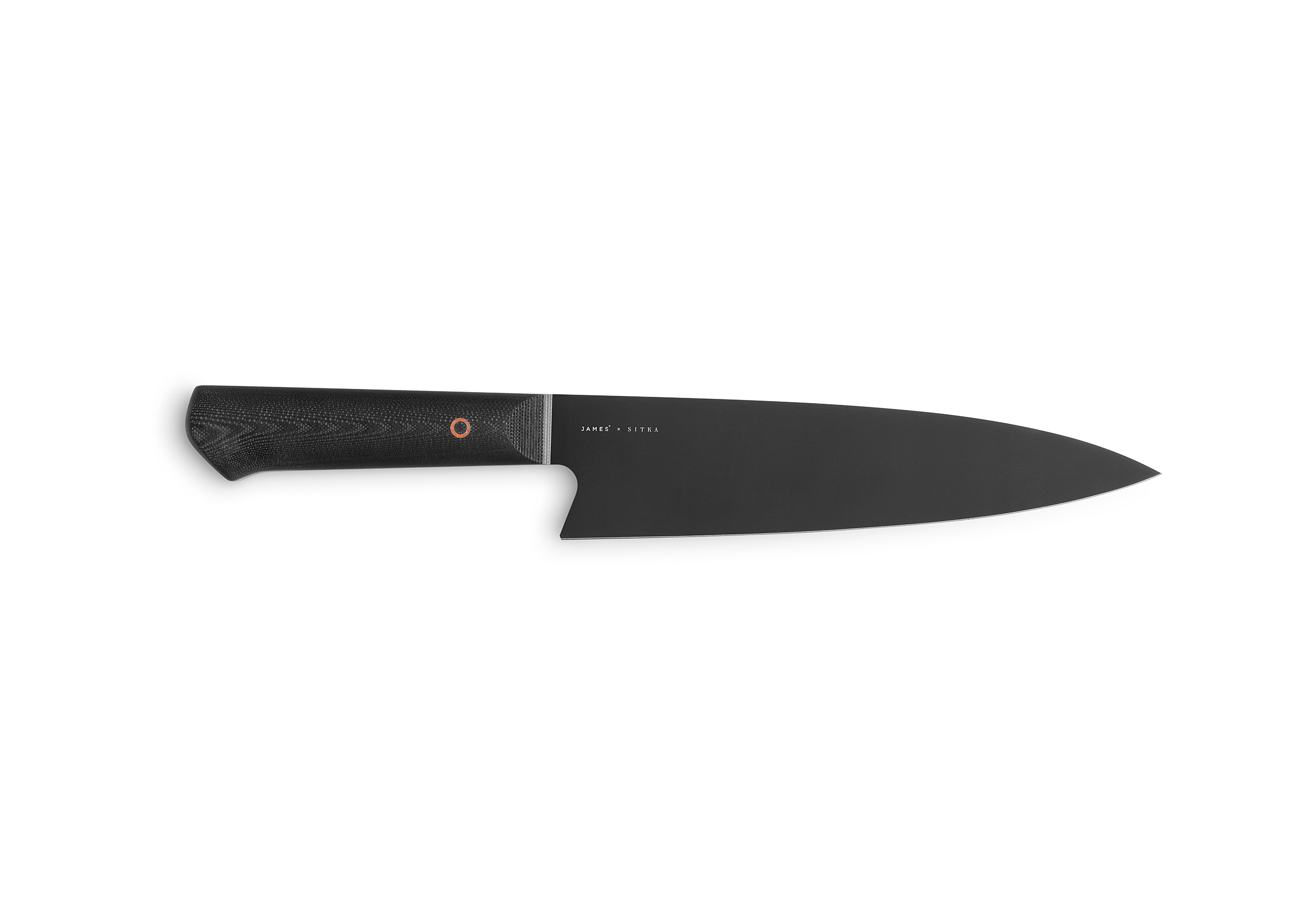 James X Sitka Studio The Anzick Chef Knife - Gessato