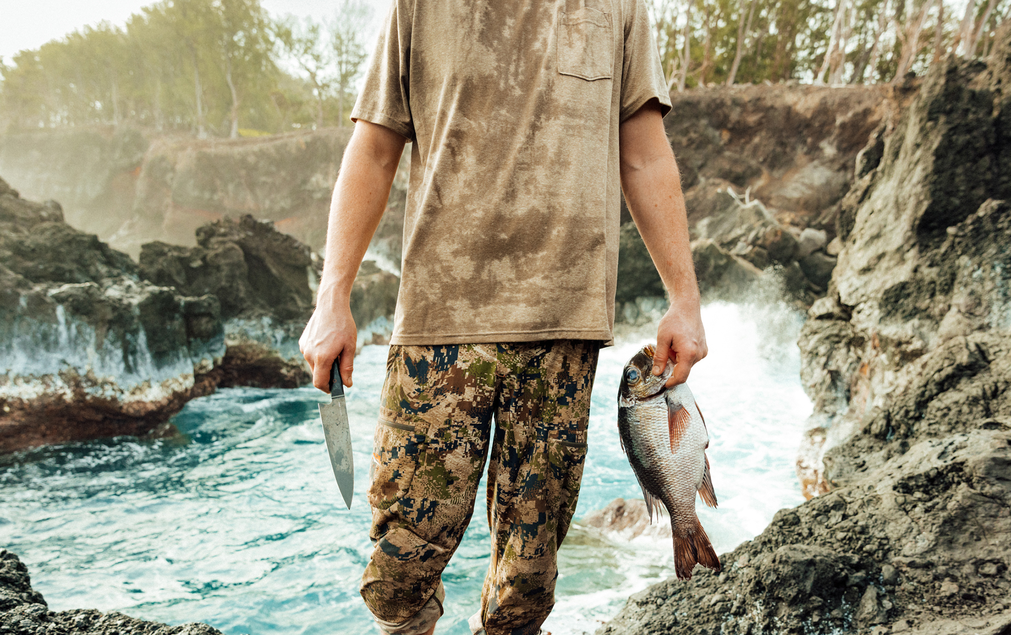 James X Sitka Studio The Anzick Chef Knife - Gessato