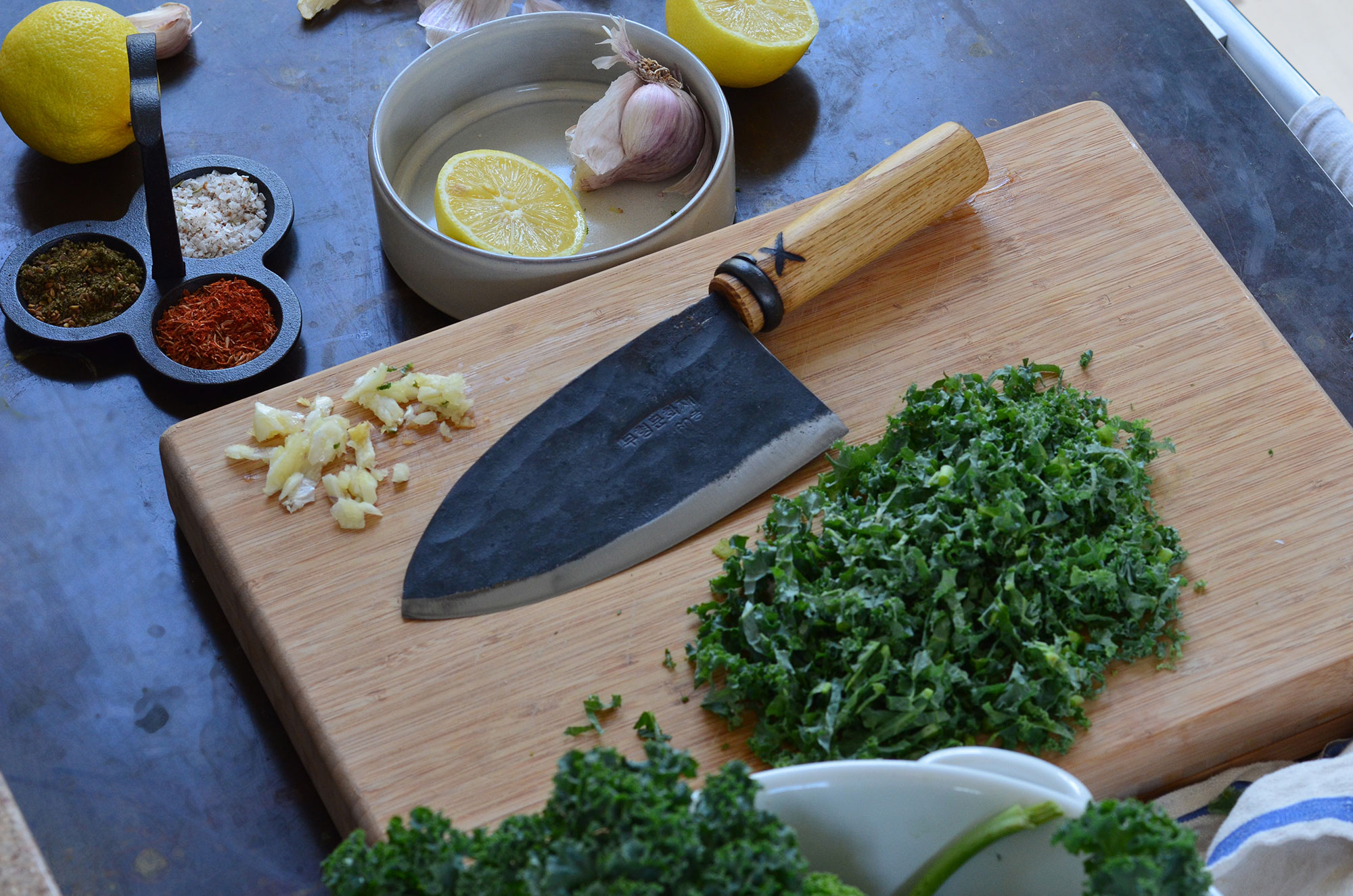 Introducing Master Shin’s Anvil - Gessato