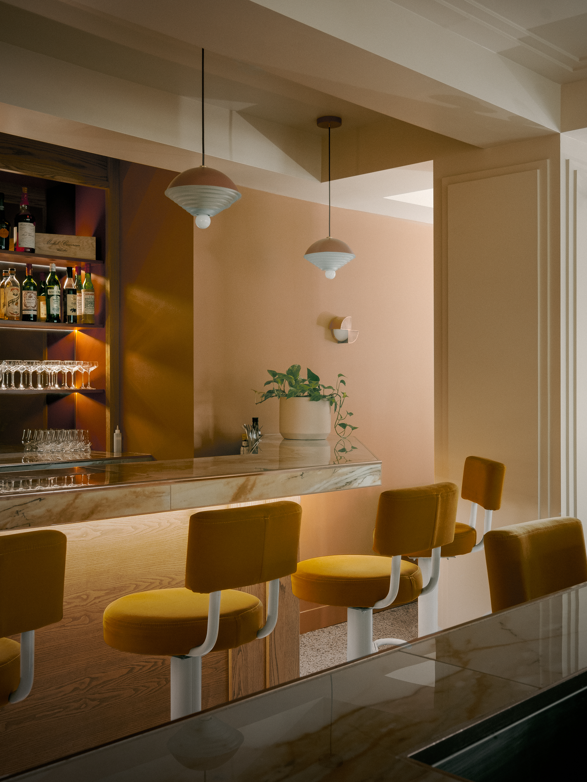 The Melba Restaurant - Gessato