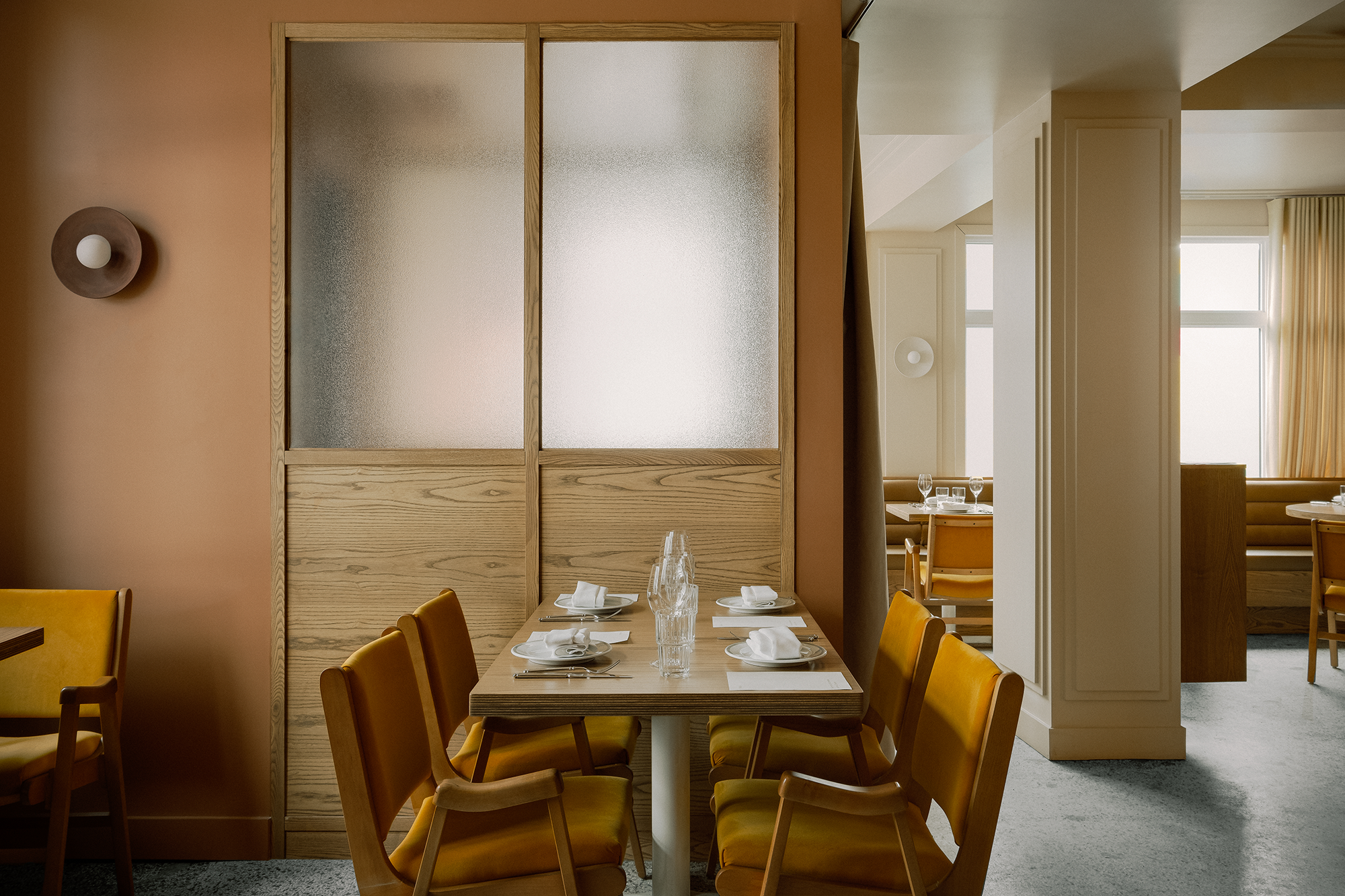 The Melba Restaurant - Gessato