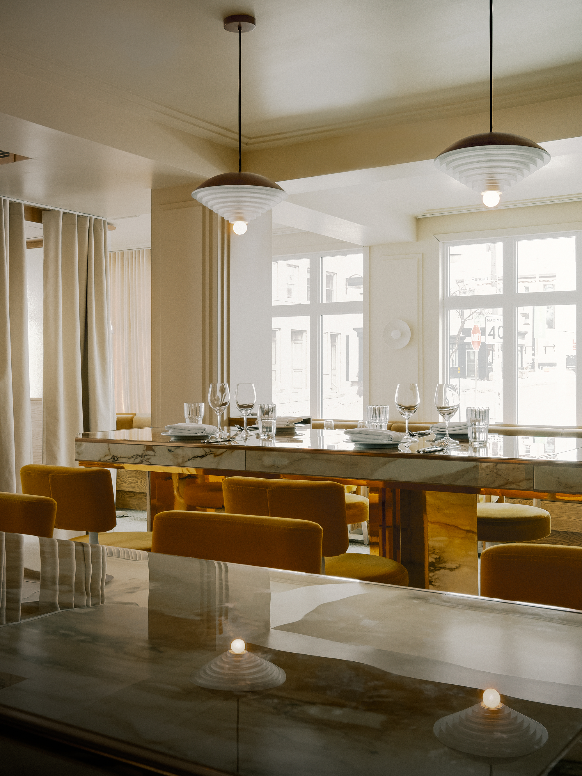 The Melba Restaurant - Gessato The Melba Restaurant - Gessato