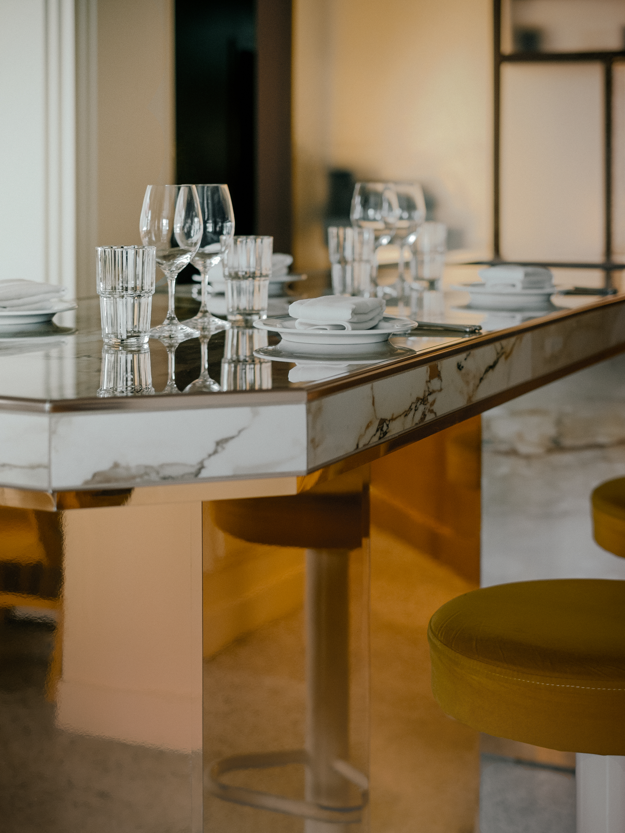 The Melba Restaurant - Gessato