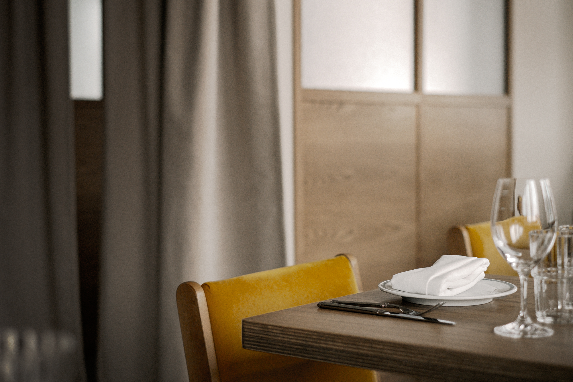 The Melba Restaurant - Gessato The Melba Restaurant - Gessato