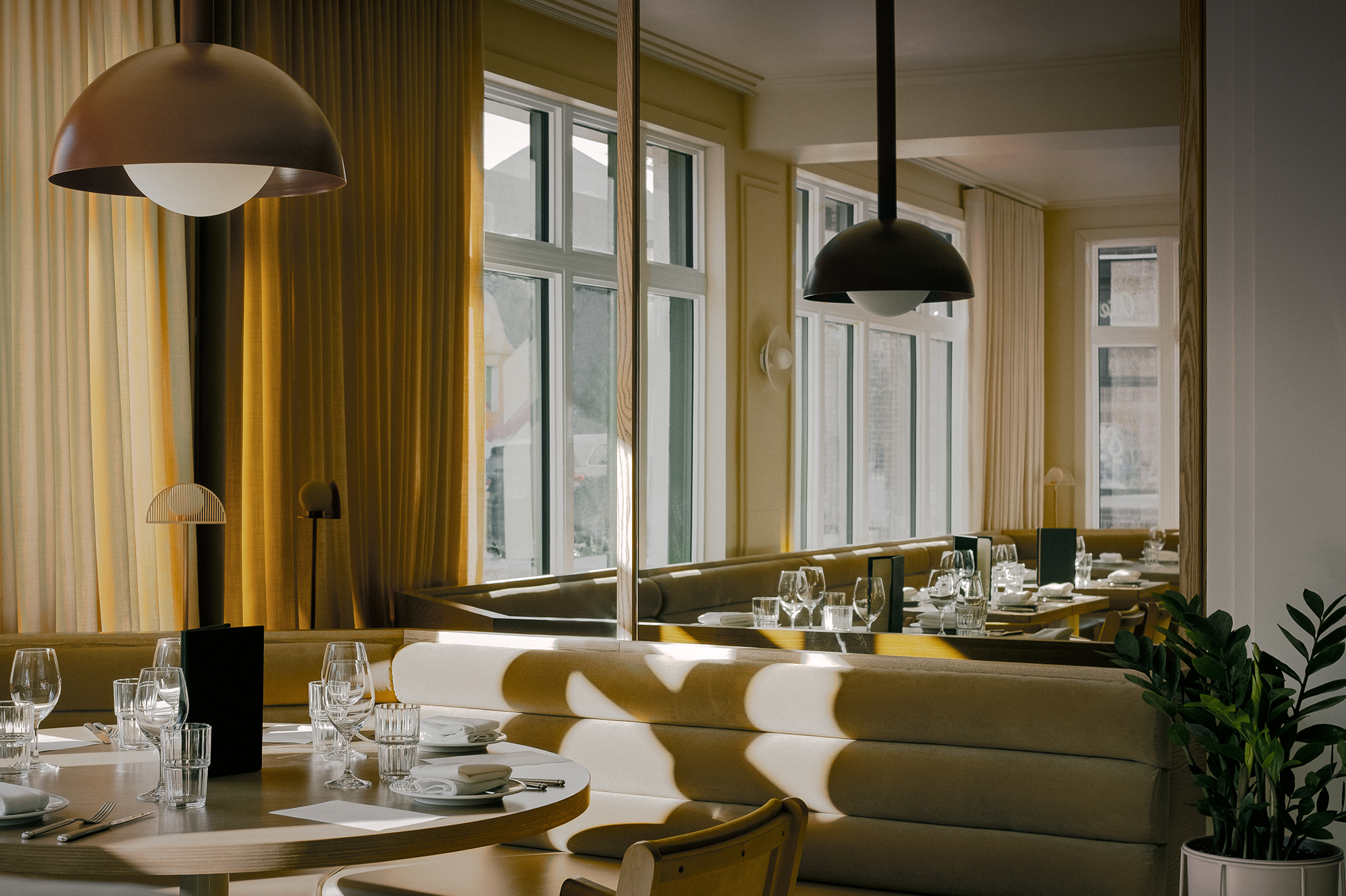 The Melba Restaurant - Gessato