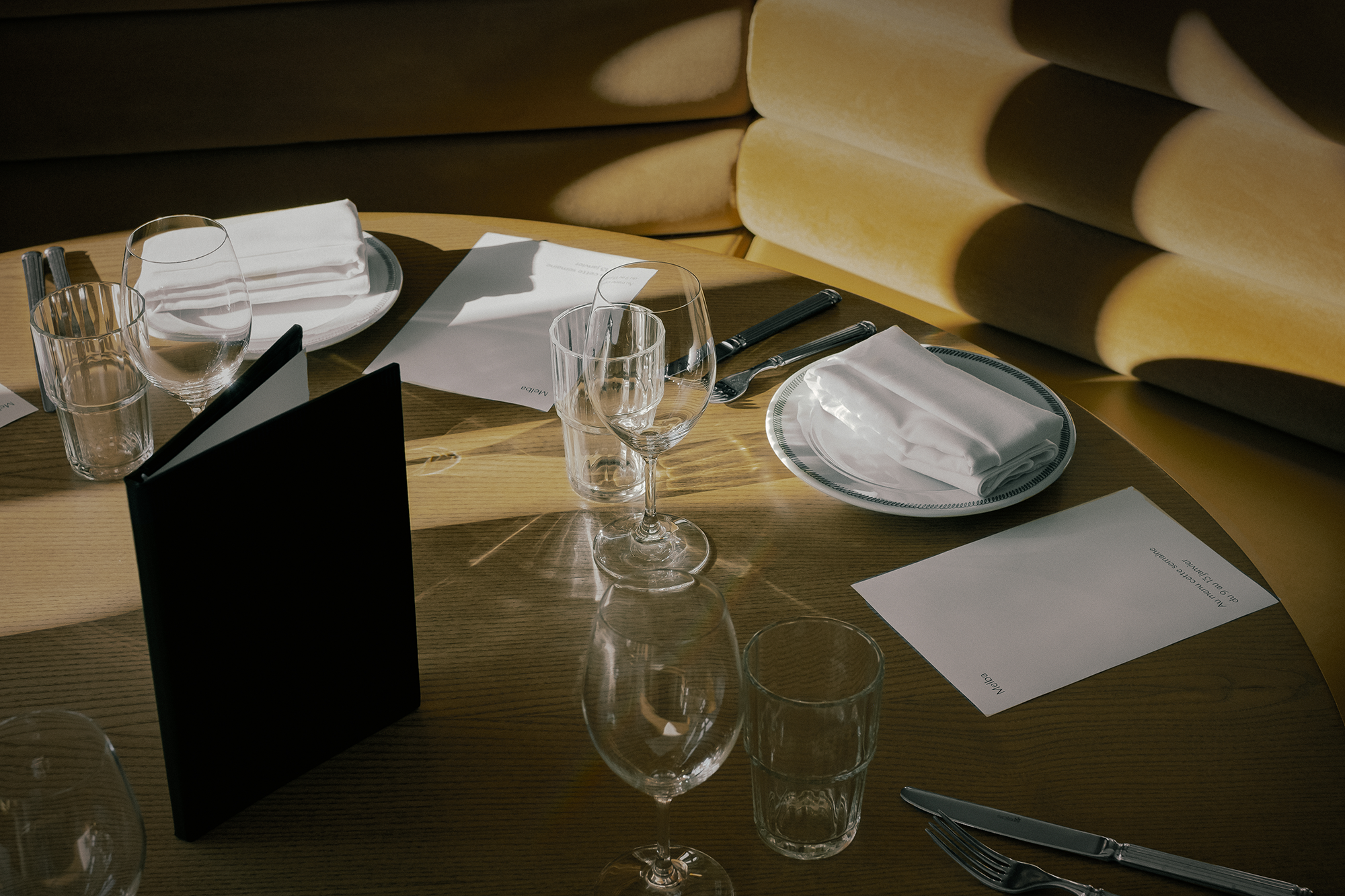 The Melba Restaurant - Gessato