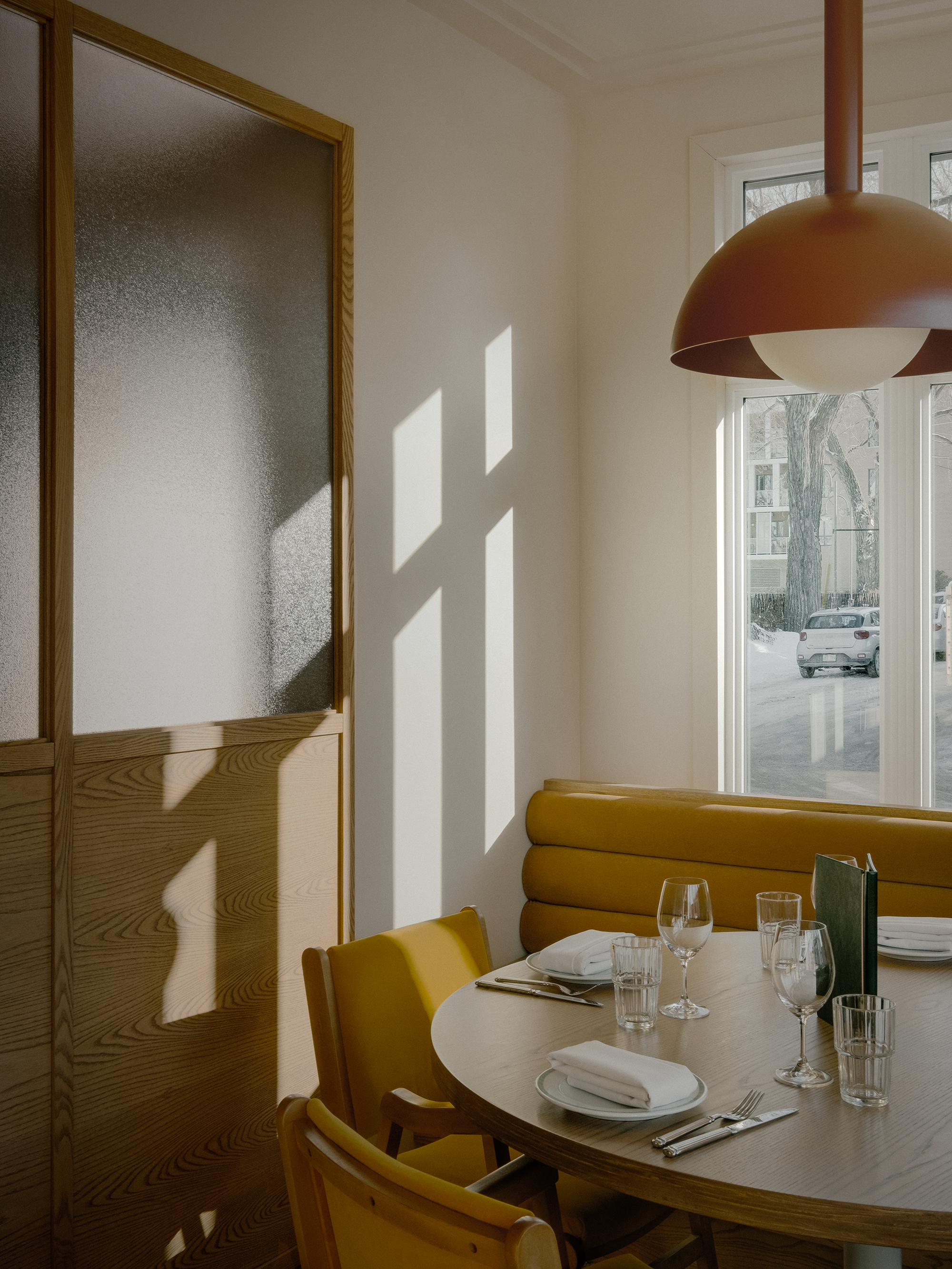 The Melba Restaurant - Gessato The Melba Restaurant - Gessato