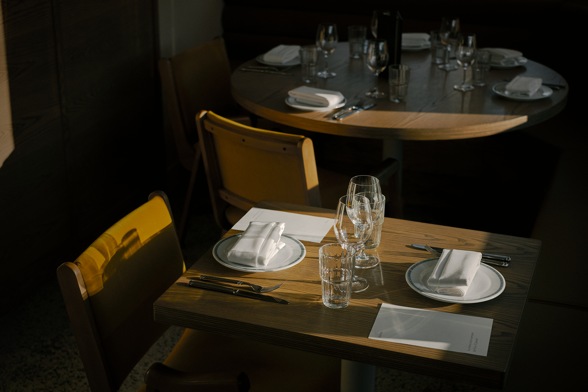 The Melba Restaurant - Gessato The Melba Restaurant - Gessato