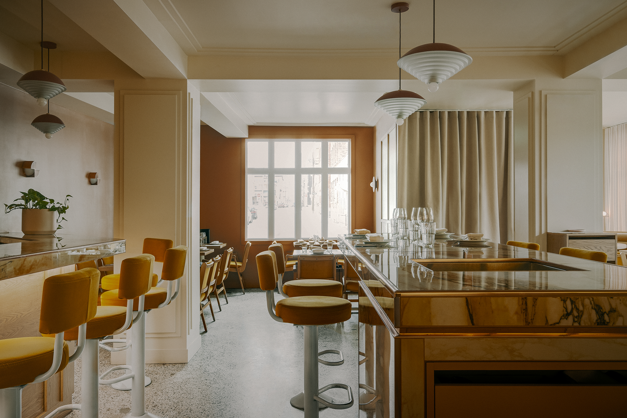 The Melba Restaurant - Gessato