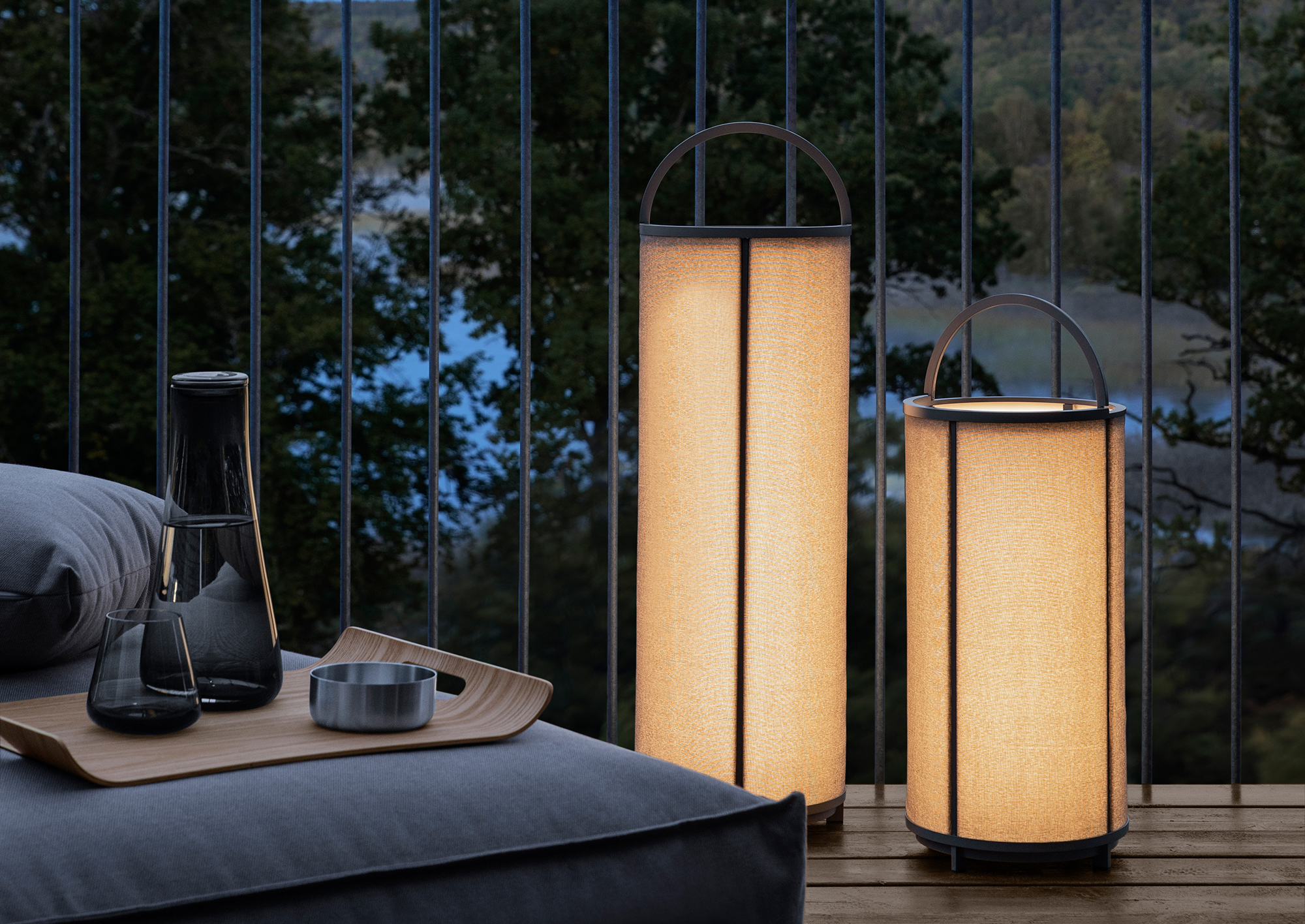 The Tawa Portable Led Lamp - Gessato