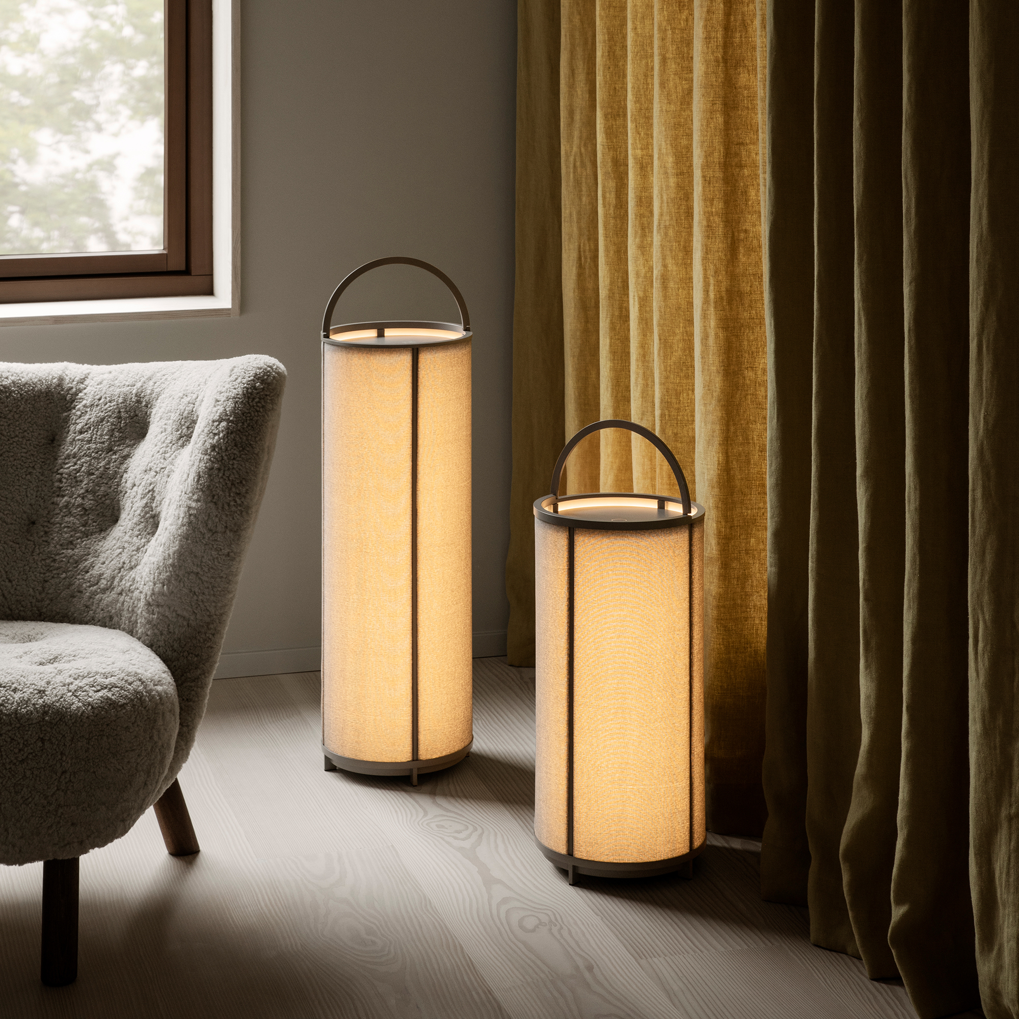 The Tawa Portable Led Lamp - Gessato
