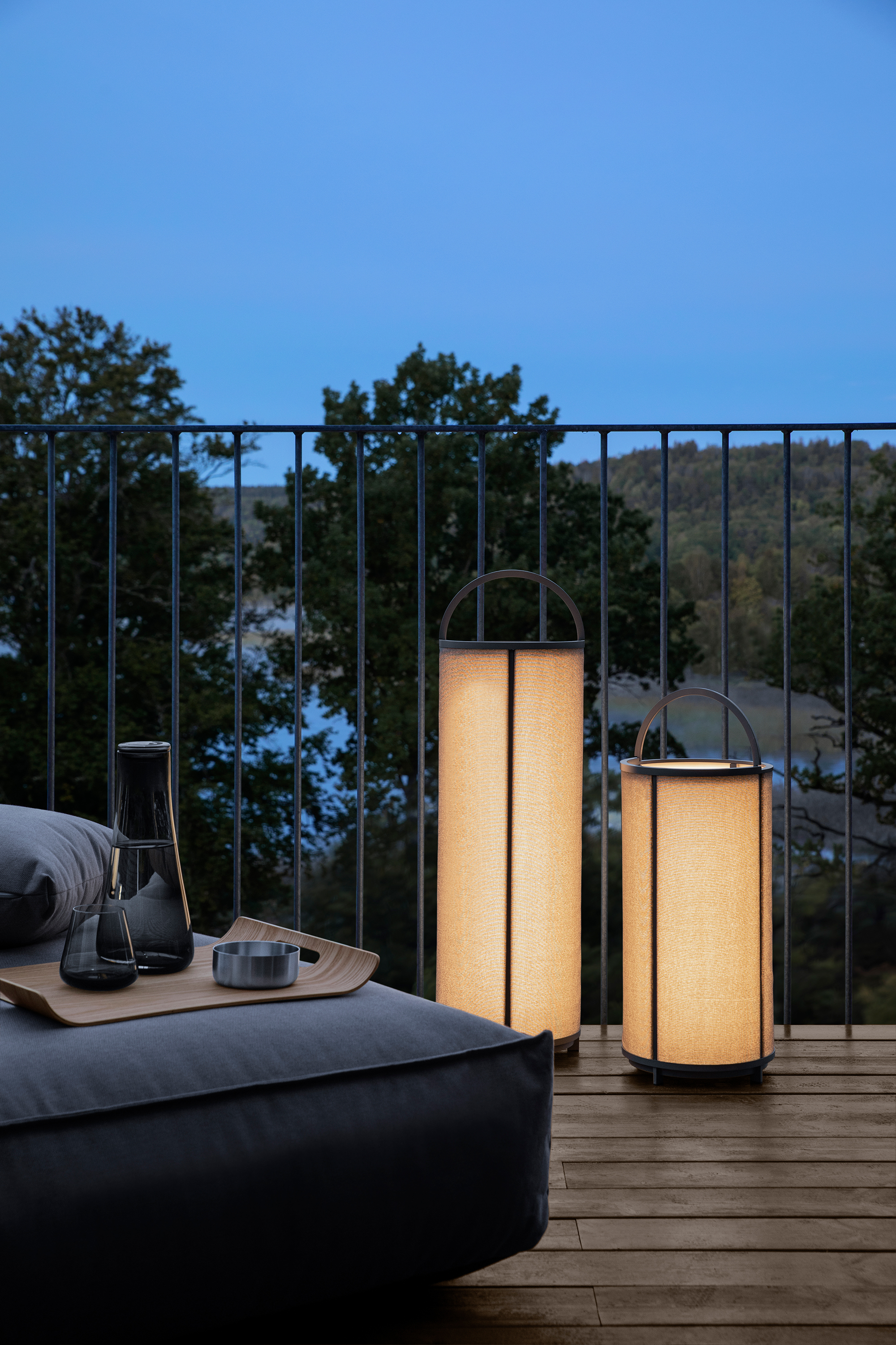 The Tawa Portable Led Lamp - Gessato The Tawa Portable Led Lamp - Gessato