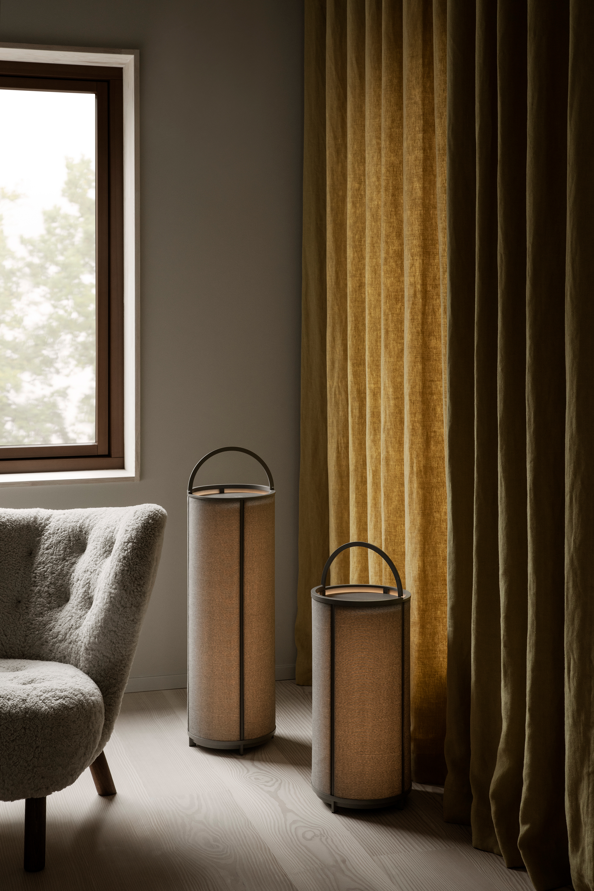 The Tawa Portable Led Lamp - Gessato The Tawa Portable Led Lamp - Gessato